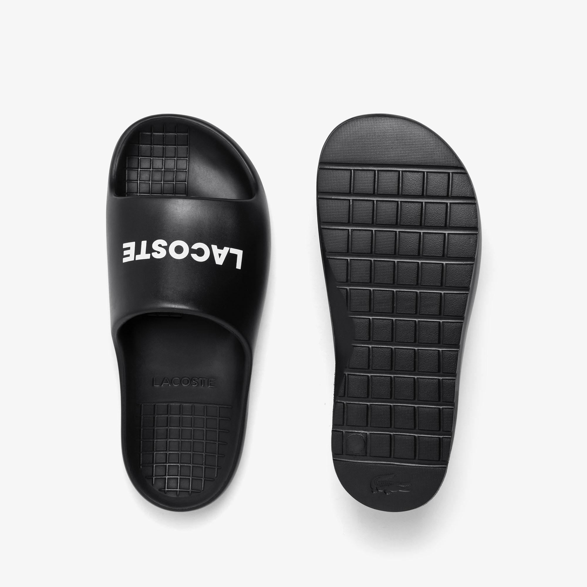 Lacoste Serve Slide 2.0 Kadın Siyah Terlik