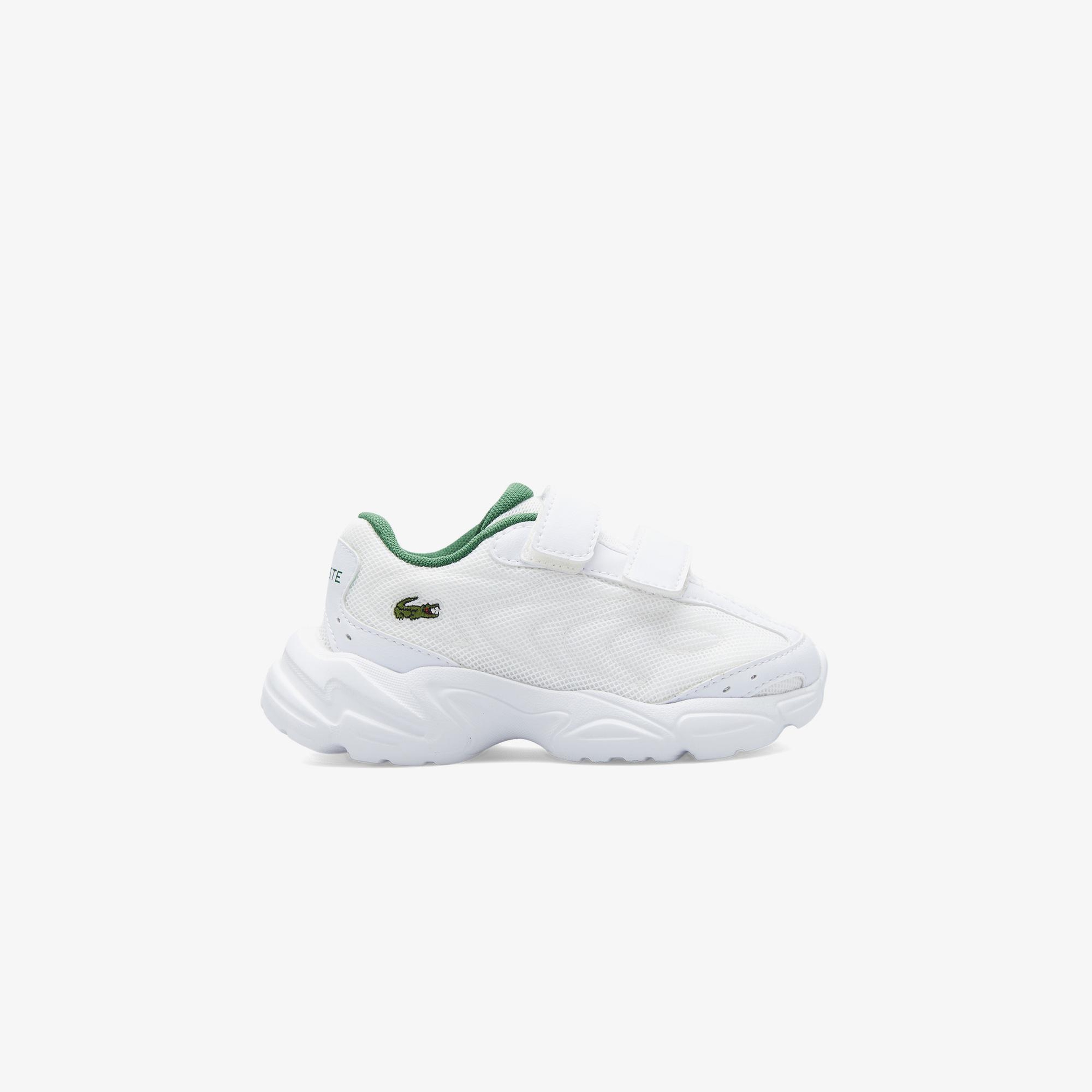 Lacoste Storm 96 2K Lite Bebek Beyaz Sneaker
