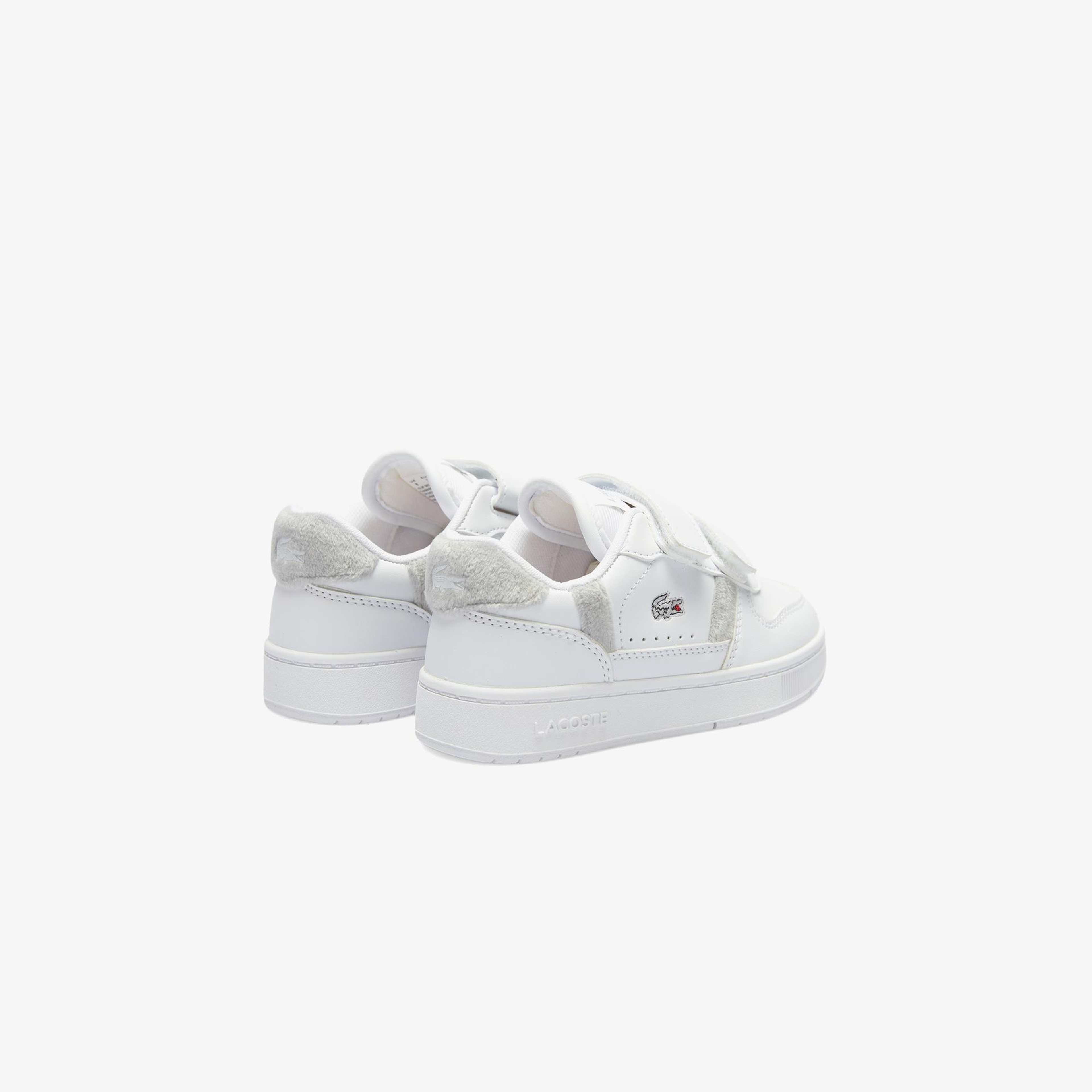 T-Clip Set Çocuk Beyaz Sneaker