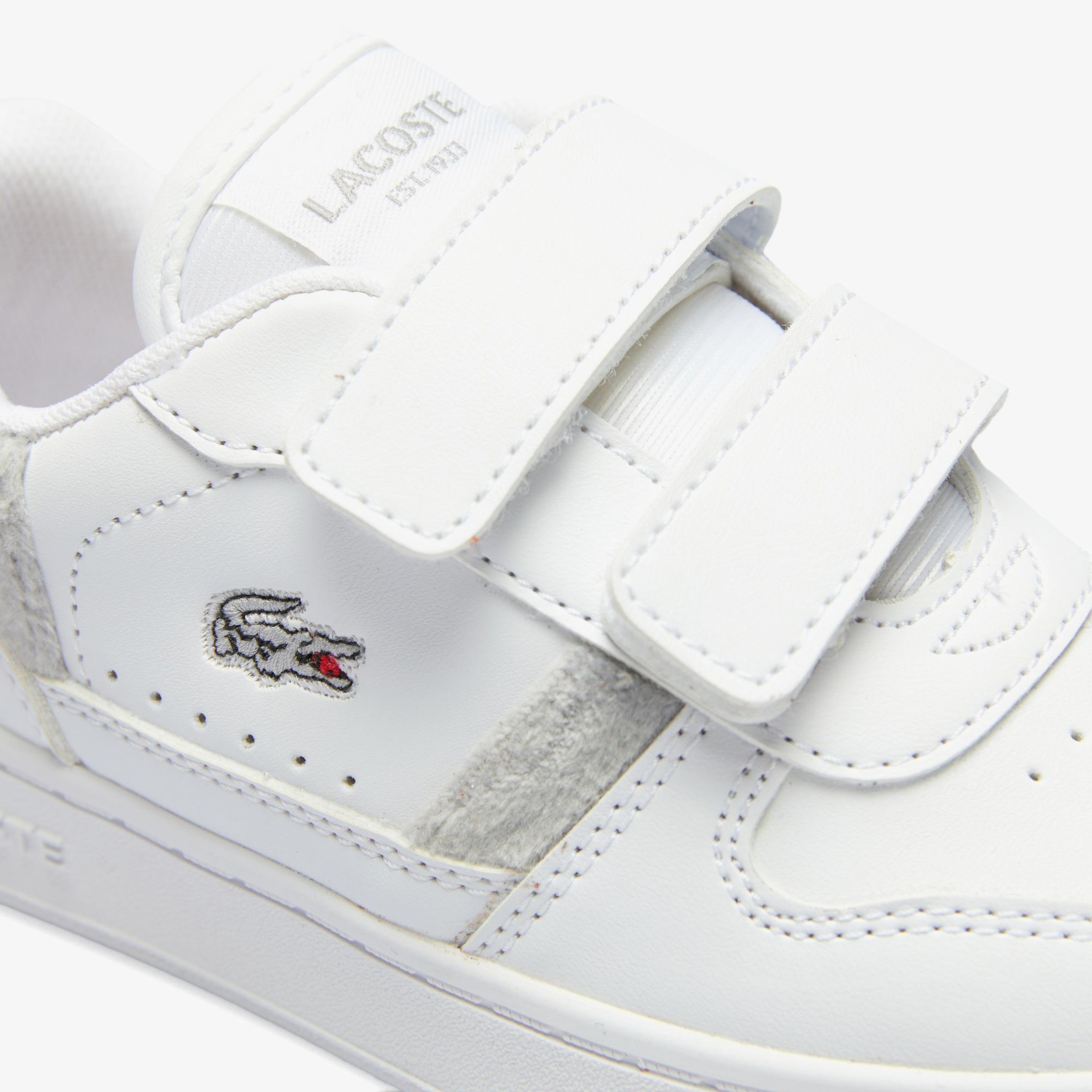 T-Clip Set Çocuk Beyaz Sneaker
