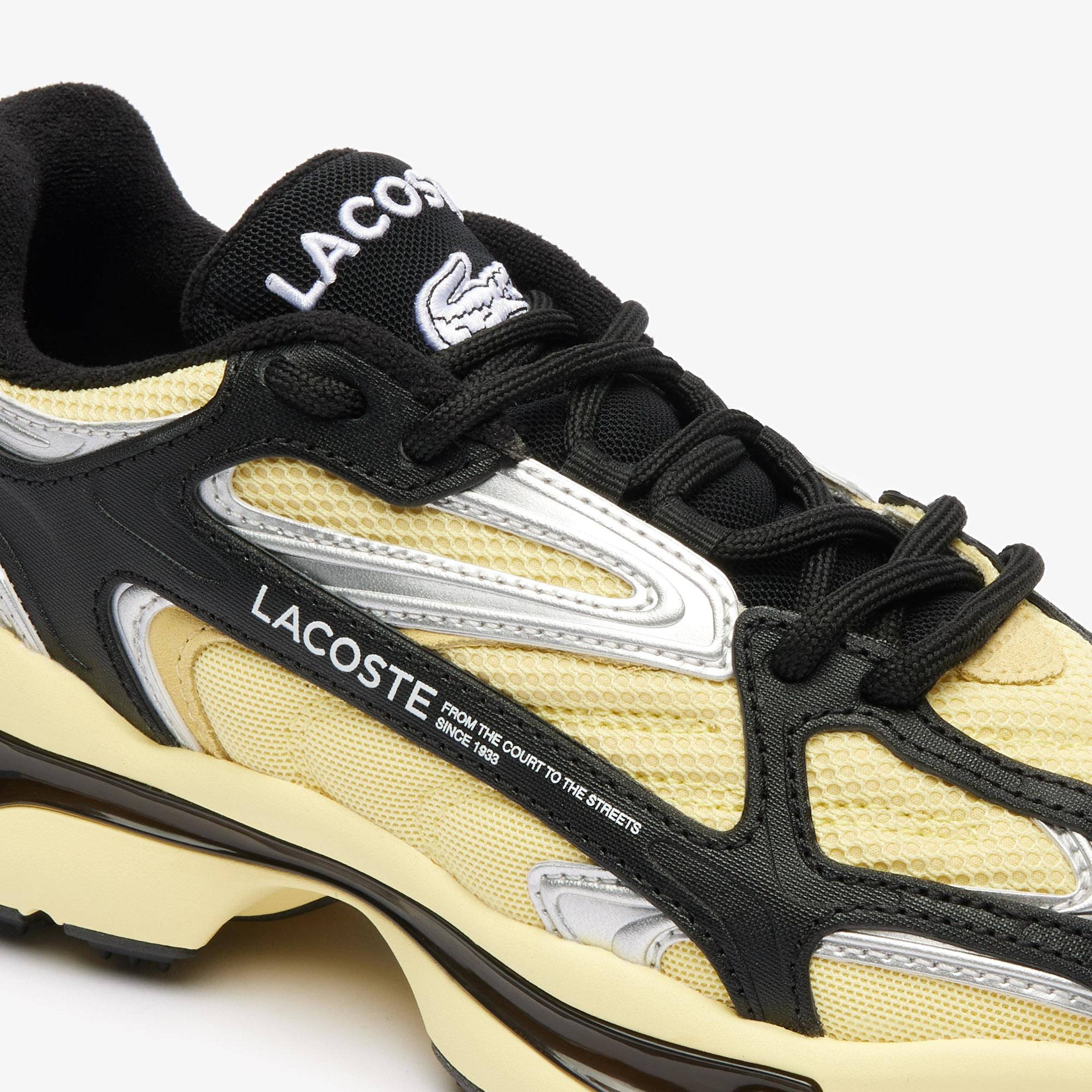 L003 2K24 Kadın Sarı Sneaker
