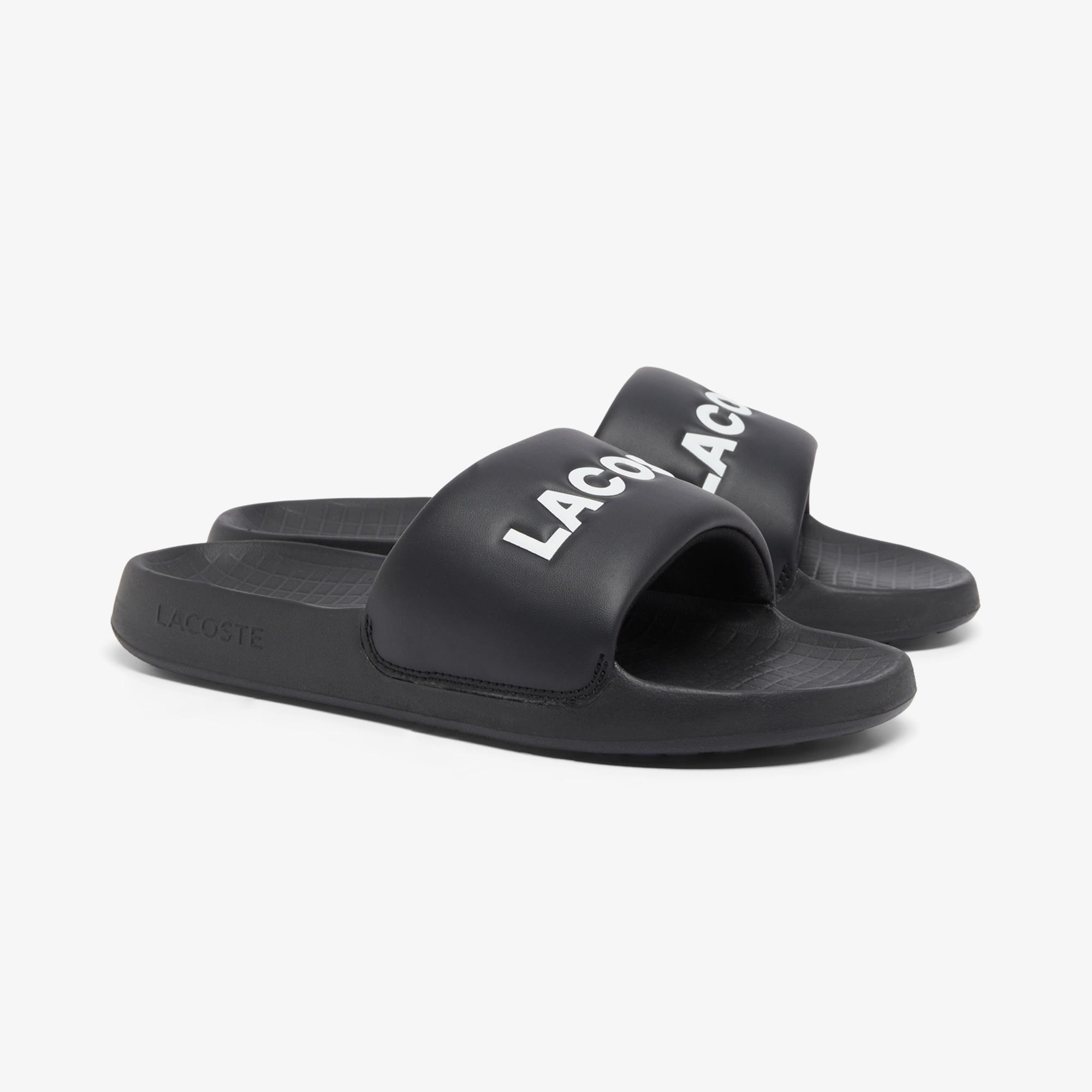 Serve Slide 1.0 Erkek Siyah Terlik