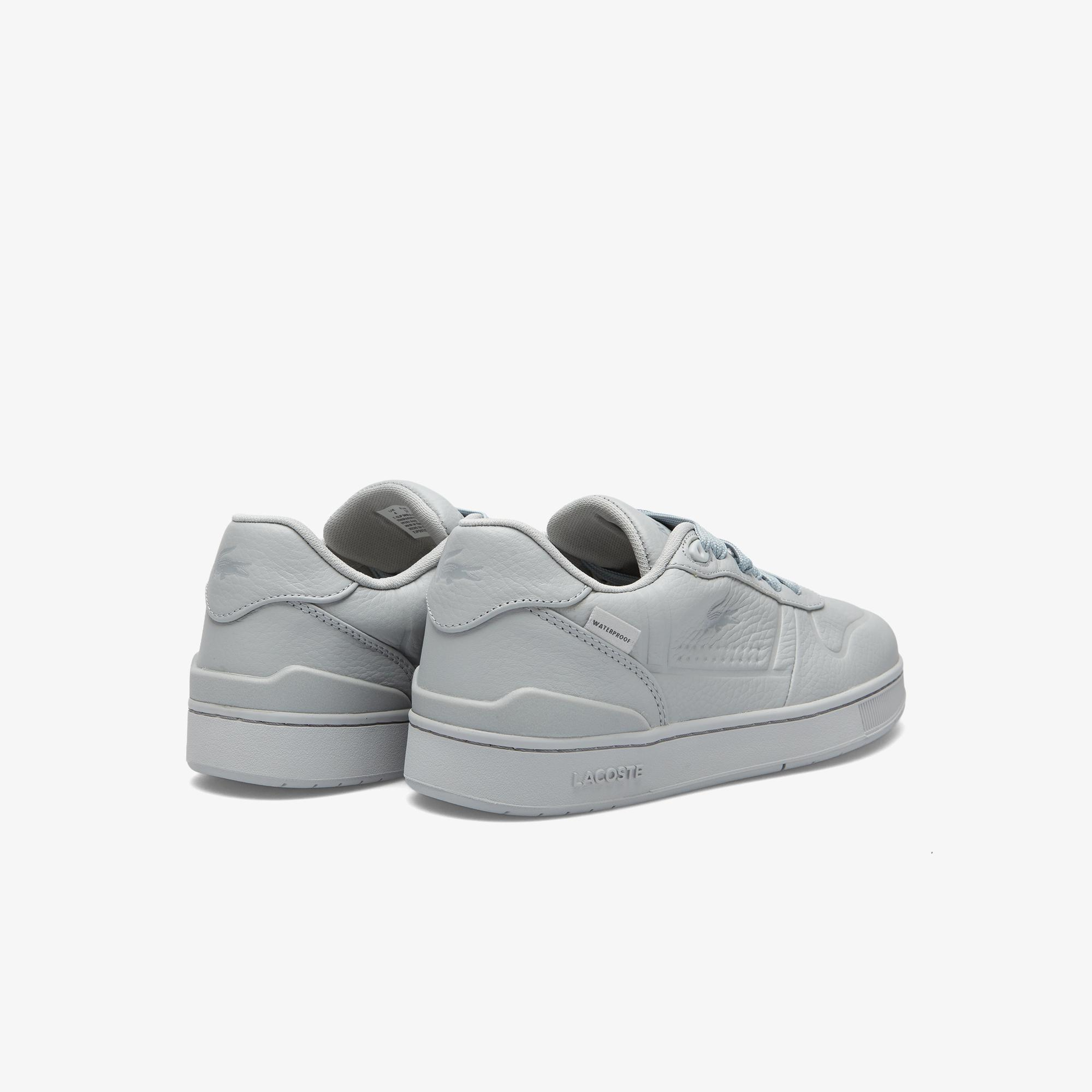Lacoste T-Clip Shield Kadın Açık Gri Sneaker