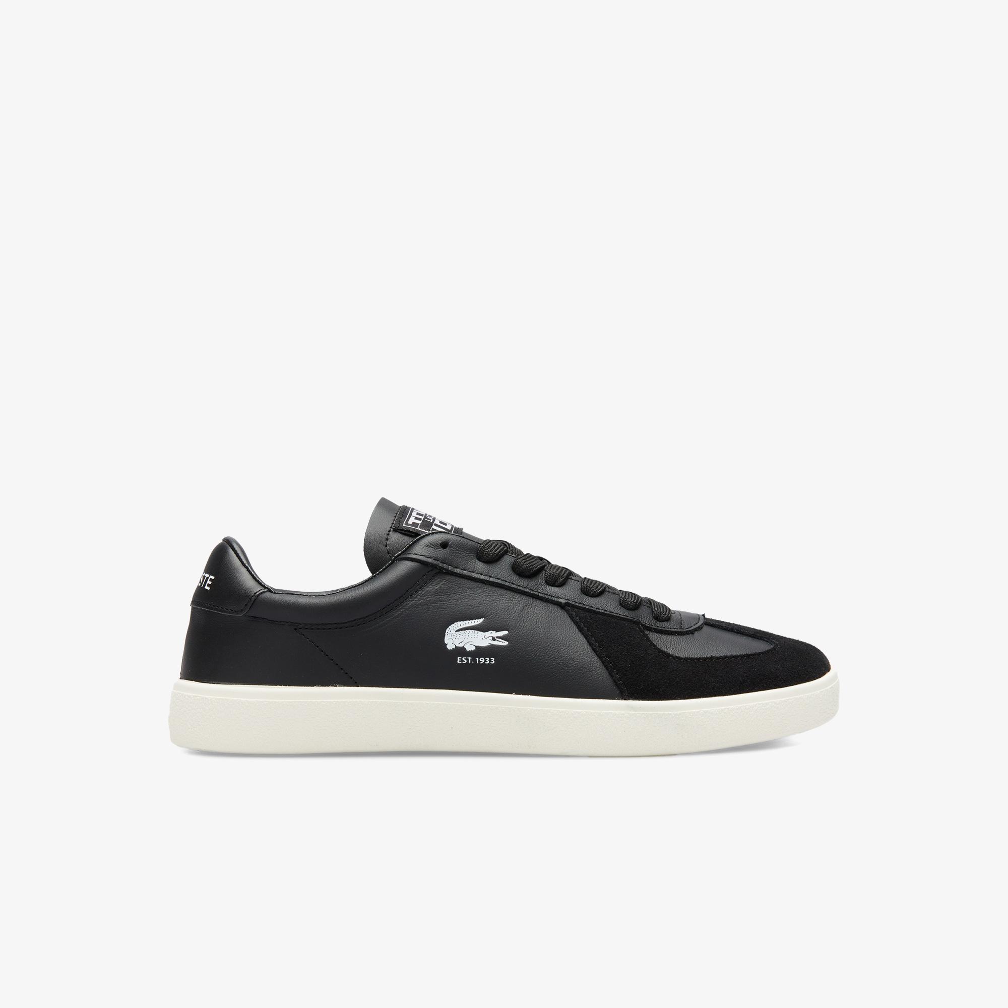 Lacoste Baseshot Pro Erkek Siyah Sneaker