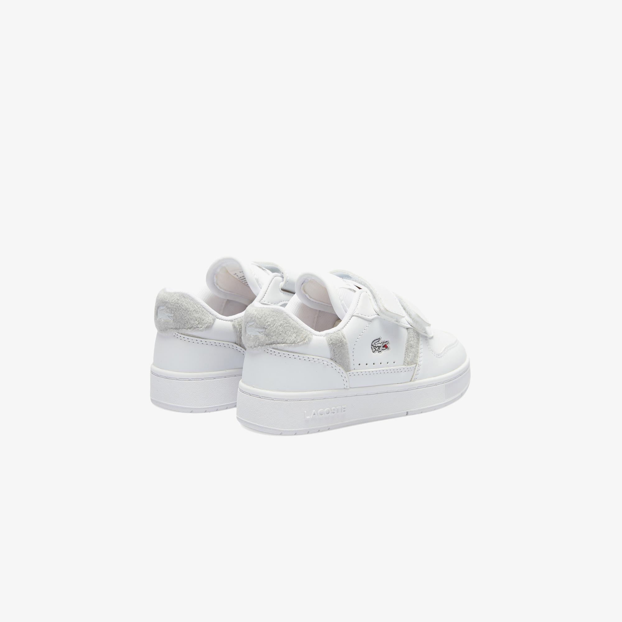 T-Clip Set Çocuk Beyaz Sneaker