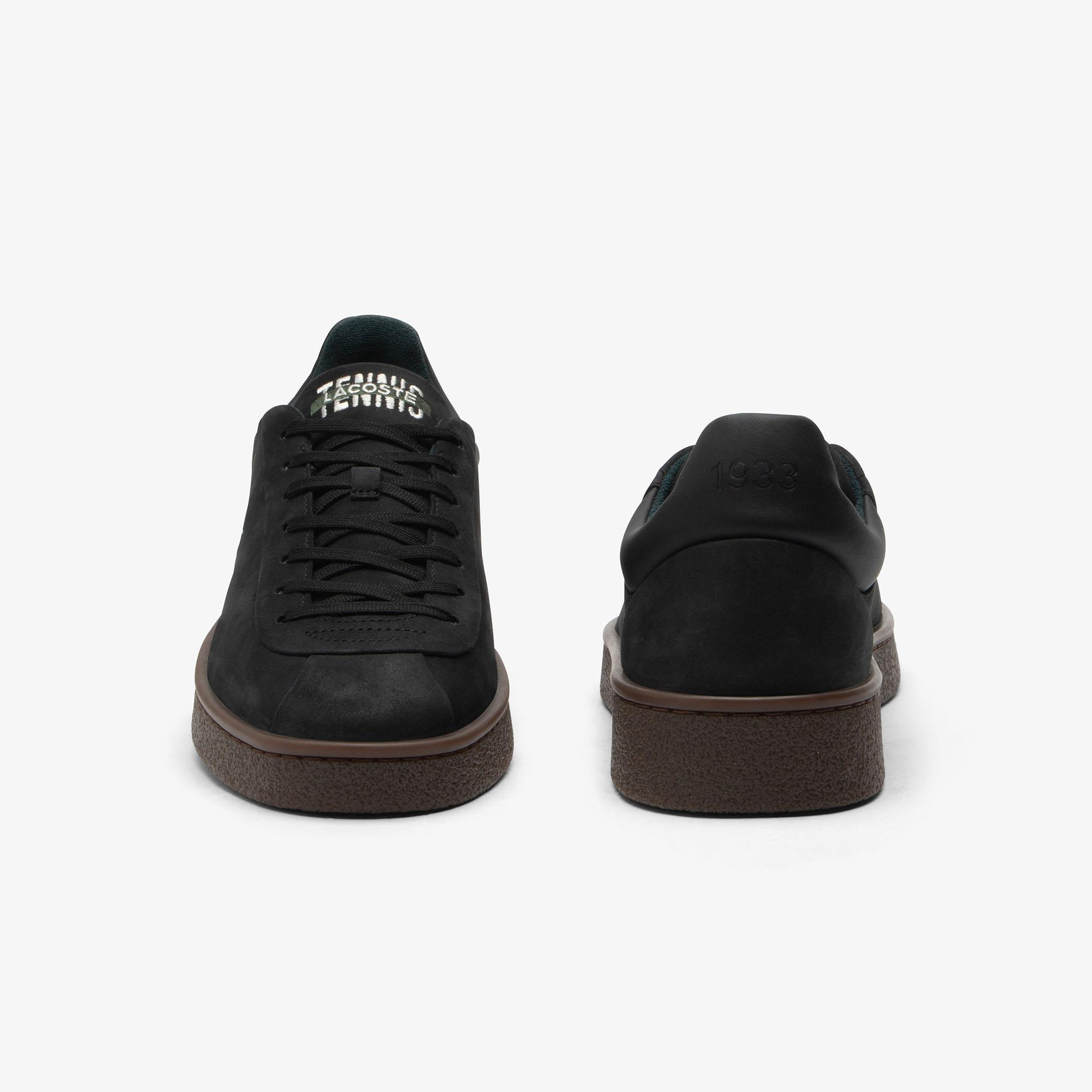 Lacoste Baseshot Premium Erkek Siyah Sneaker