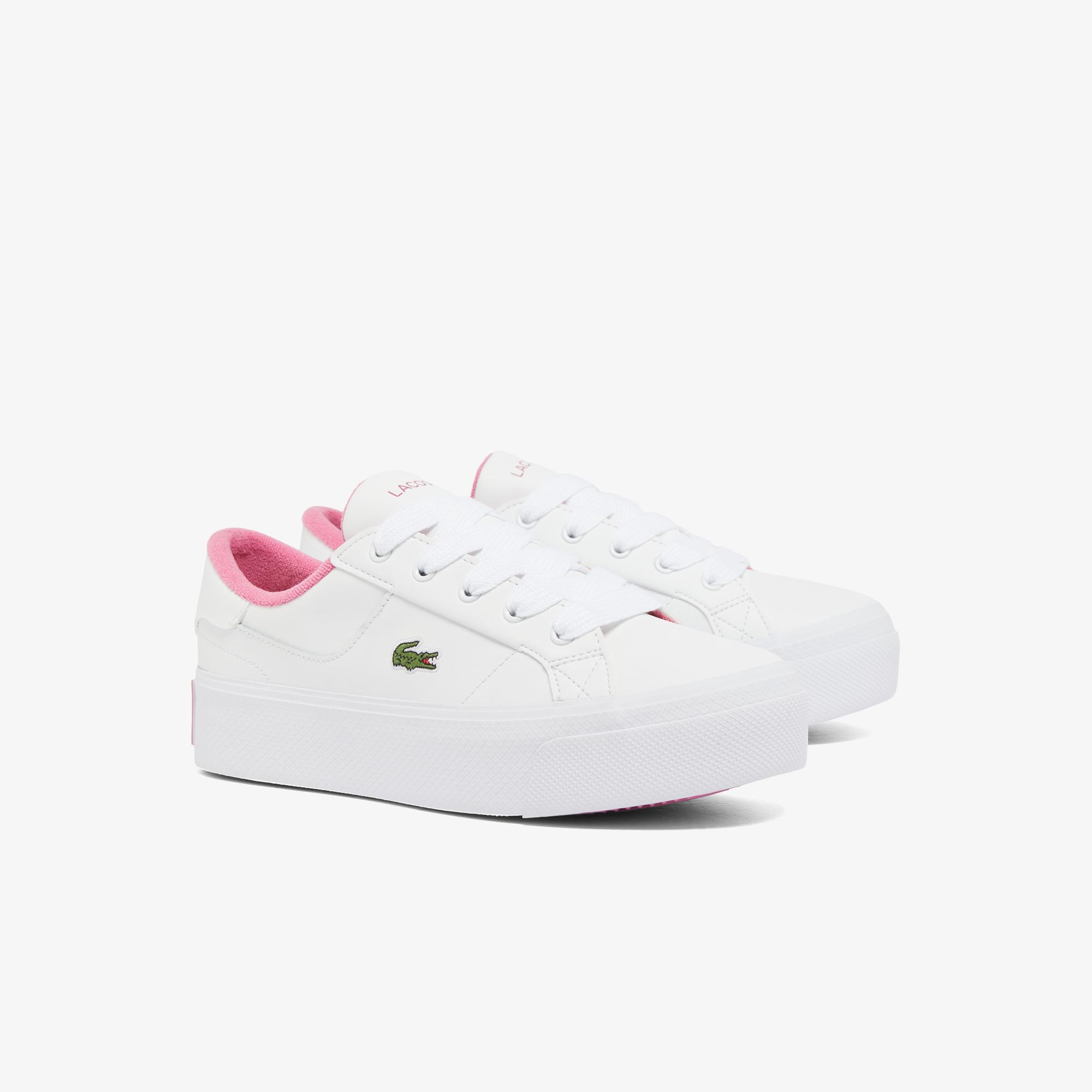 Ziane Platform Kadın Beyaz Sneaker