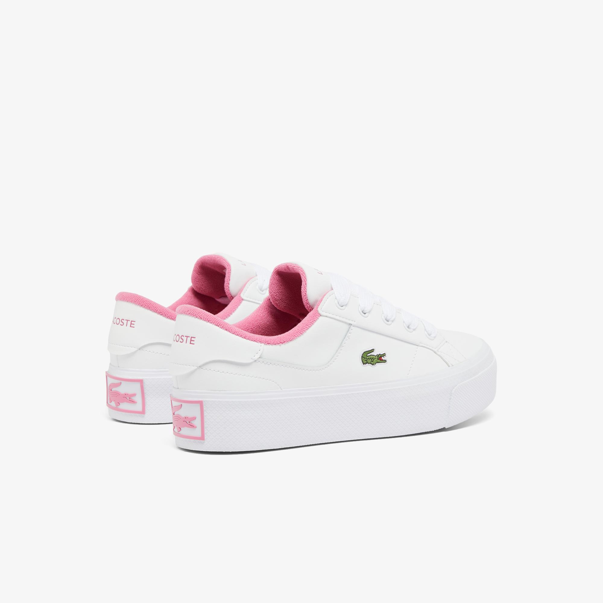 Ziane Platform Kadın Beyaz Sneaker
