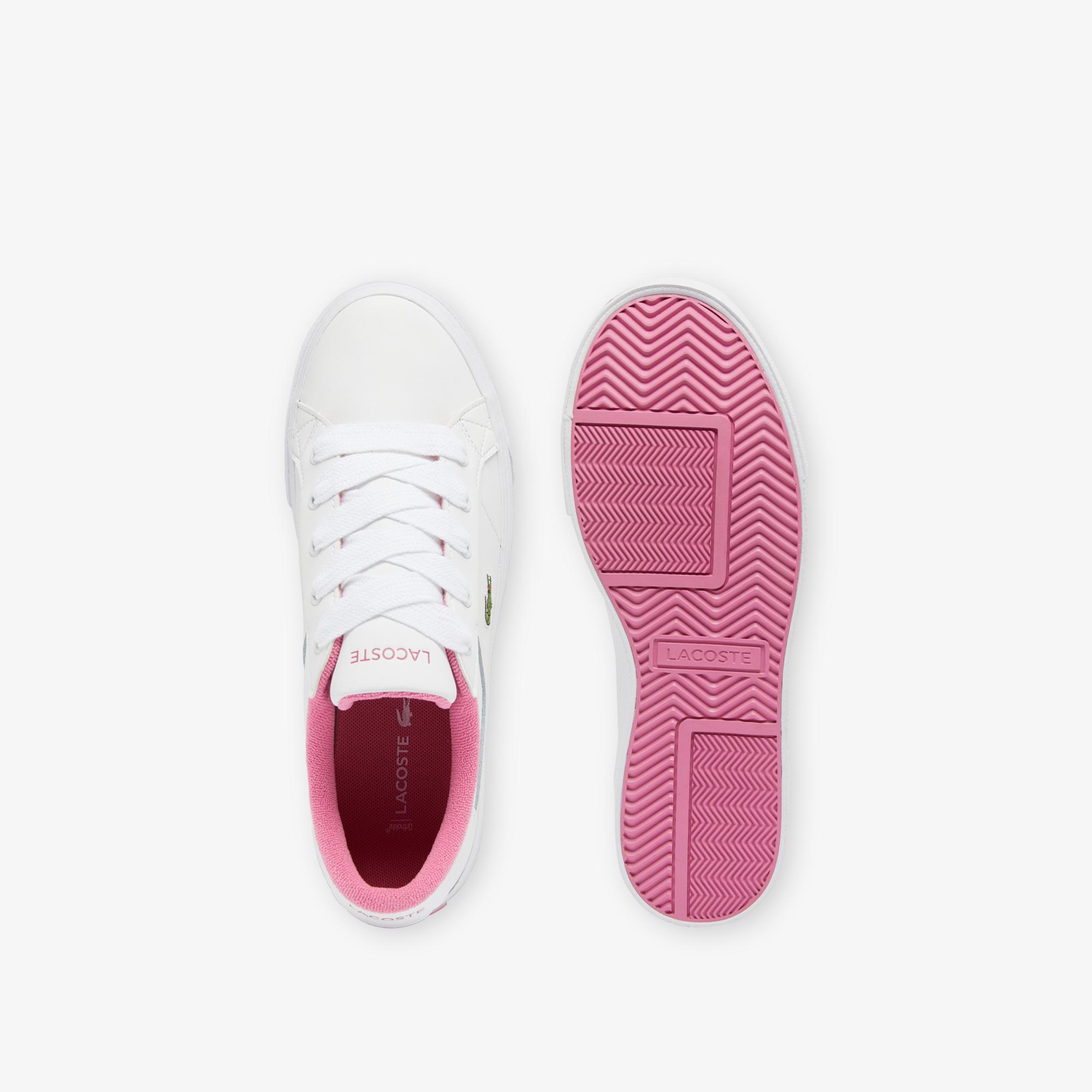 Ziane Platform Kadın Beyaz Sneaker