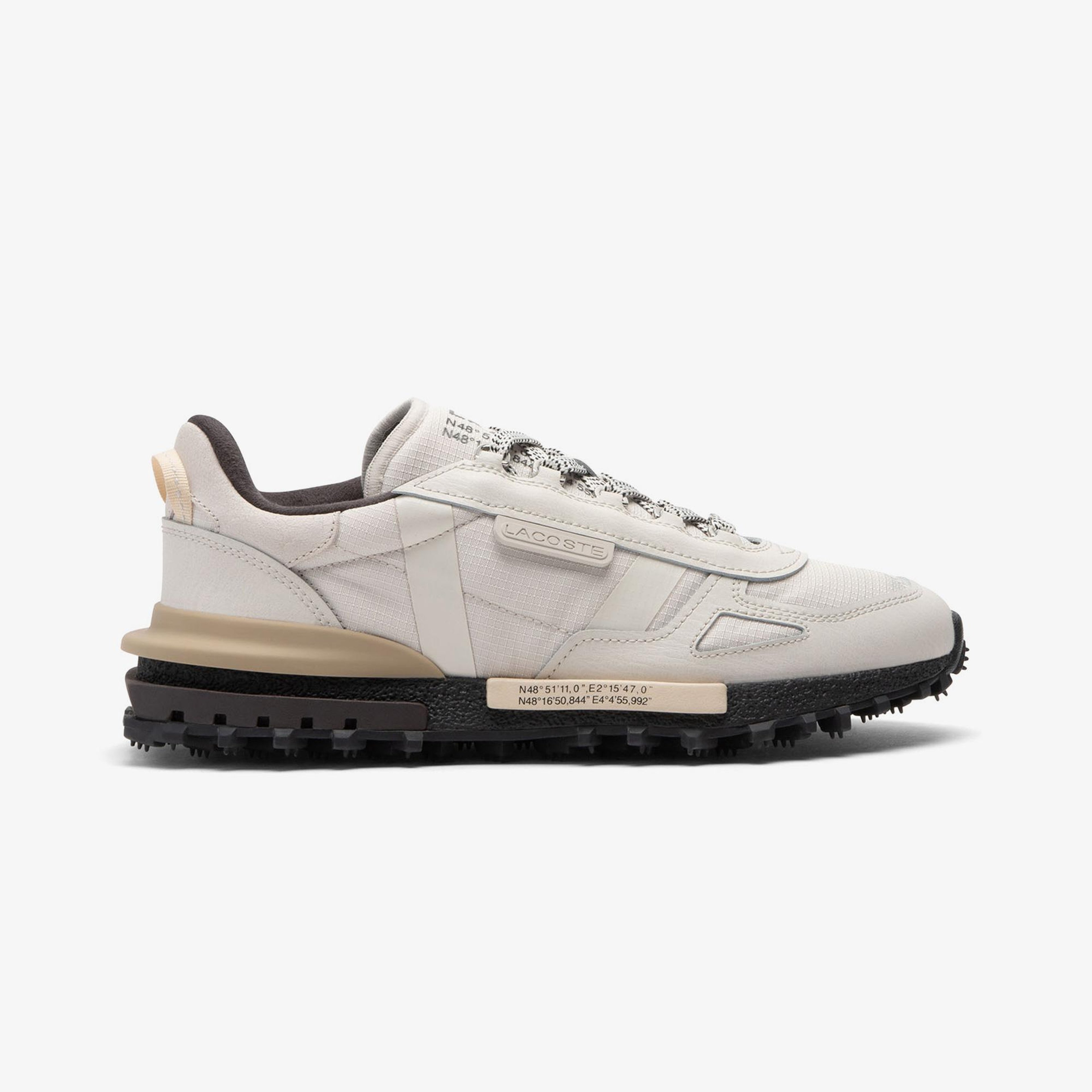 Lacoste Elite Winter Active Erkek Beyaz Sneaker