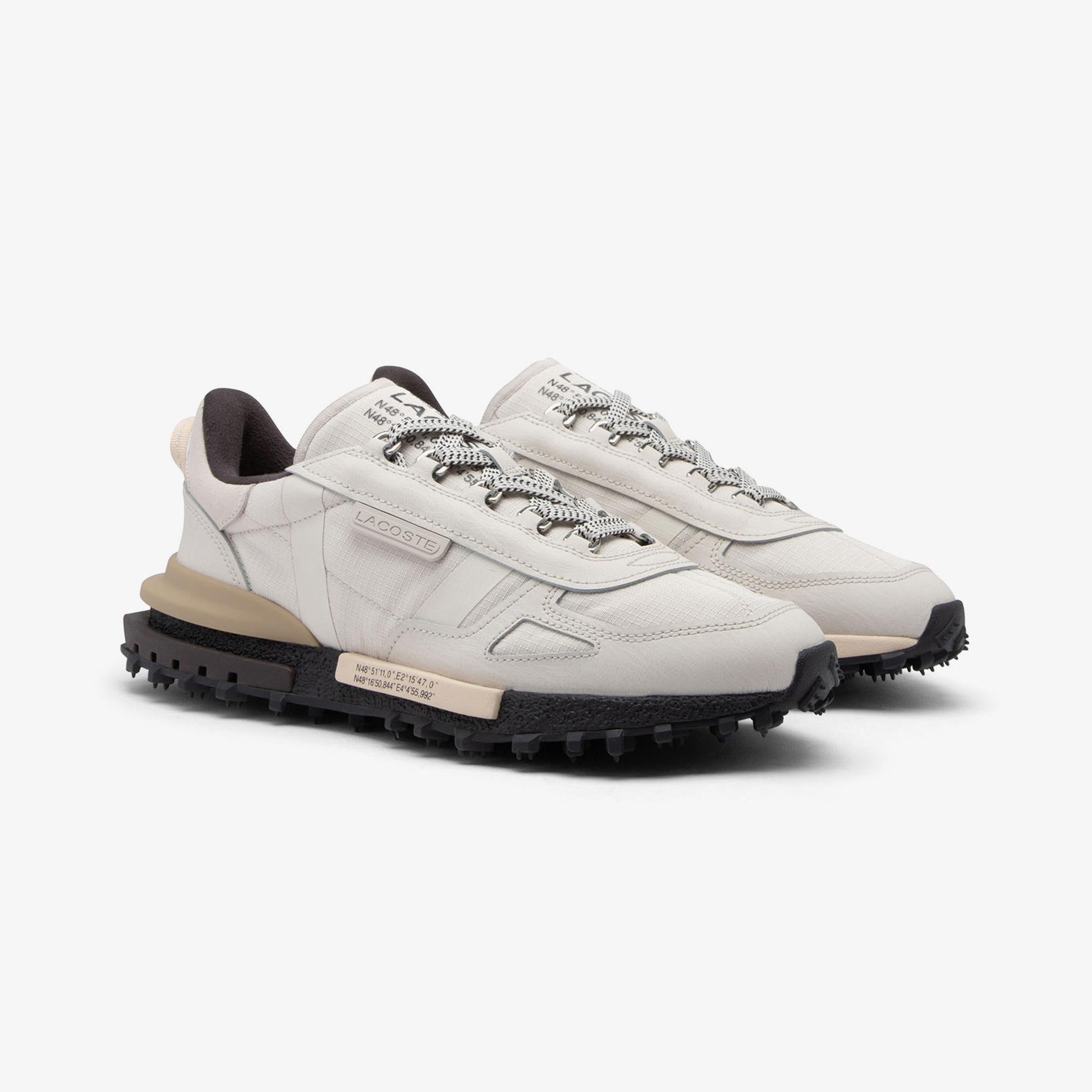 Lacoste Elite Winter Active Erkek Beyaz Sneaker
