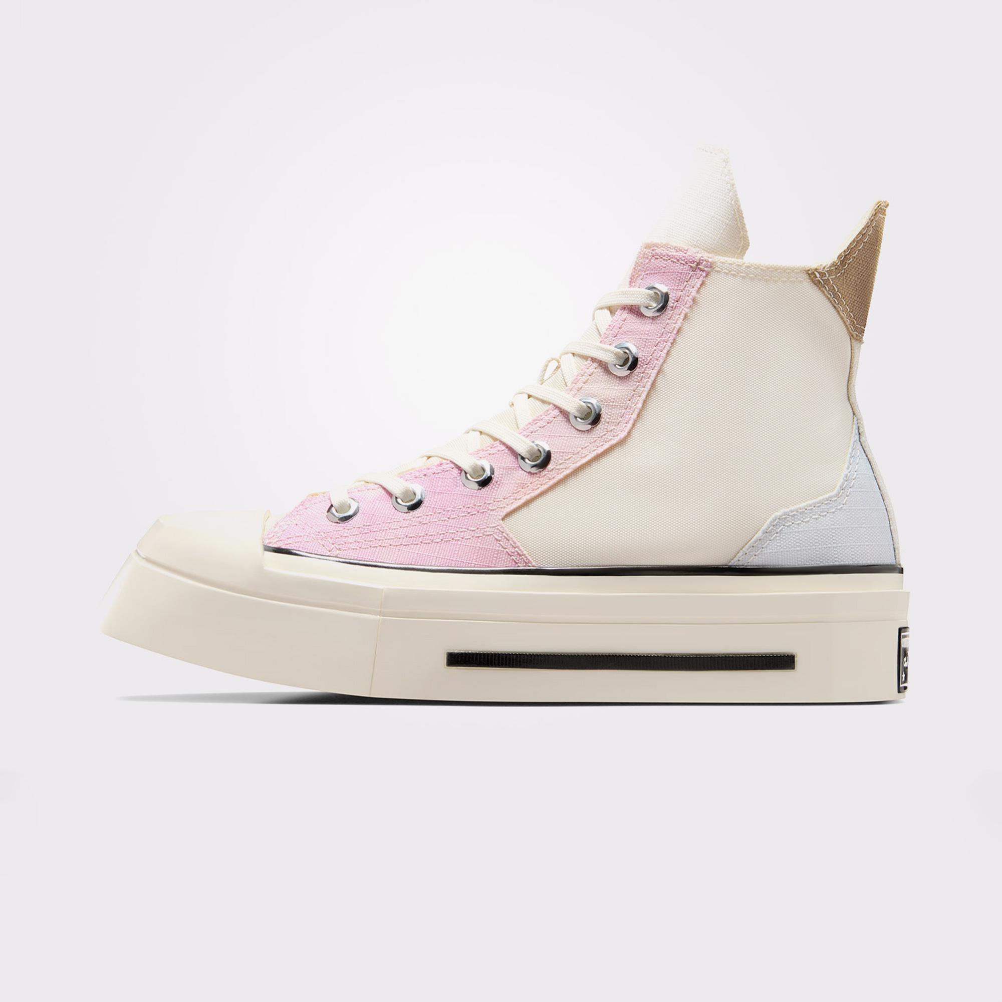 Converse Chuck 70 De Luxe Squared Unisex Pembe Sneaker