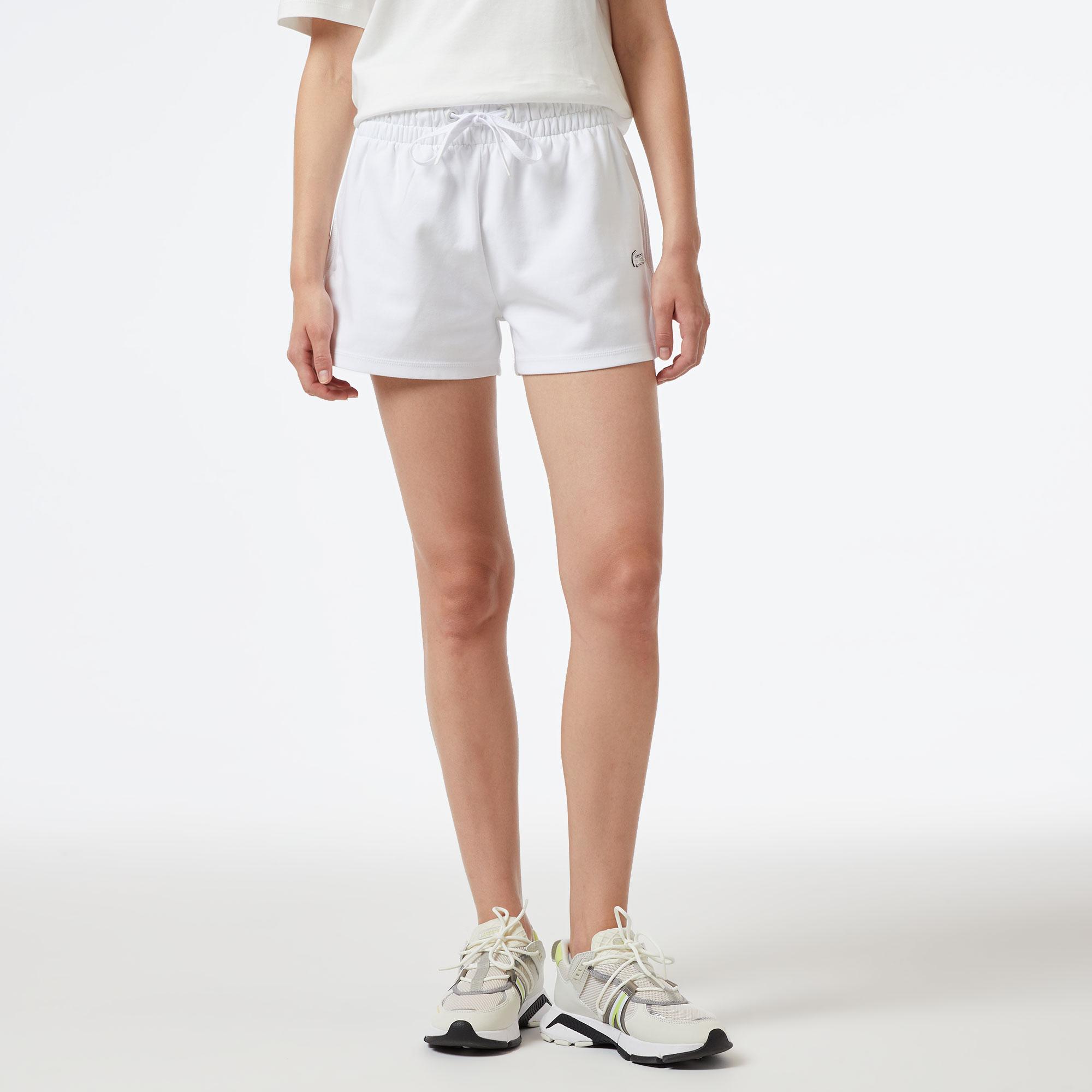 Lacoste Classic Kadın Beyaz Şort