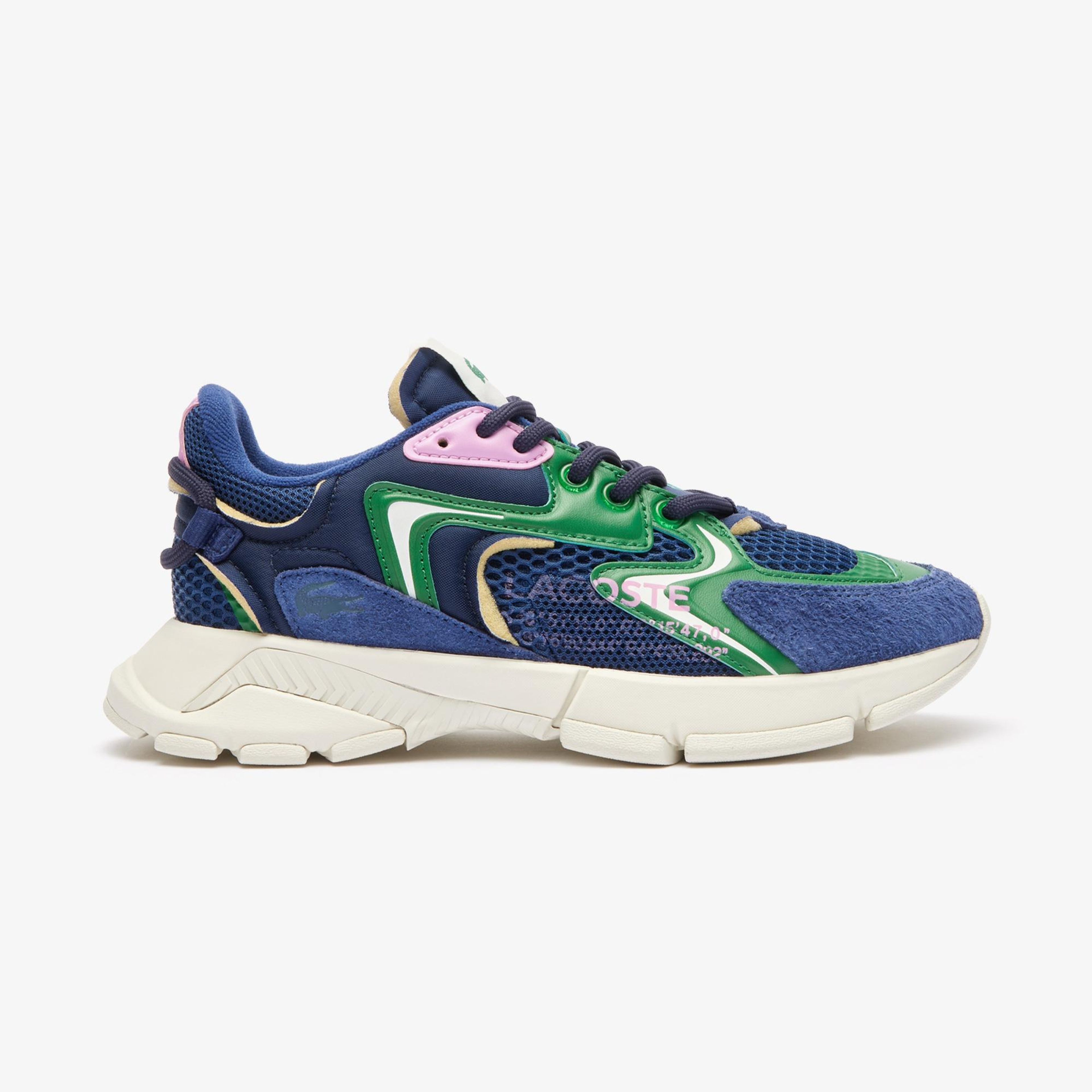 Lacoste L003 Neo Kadın Mavi Sneaker