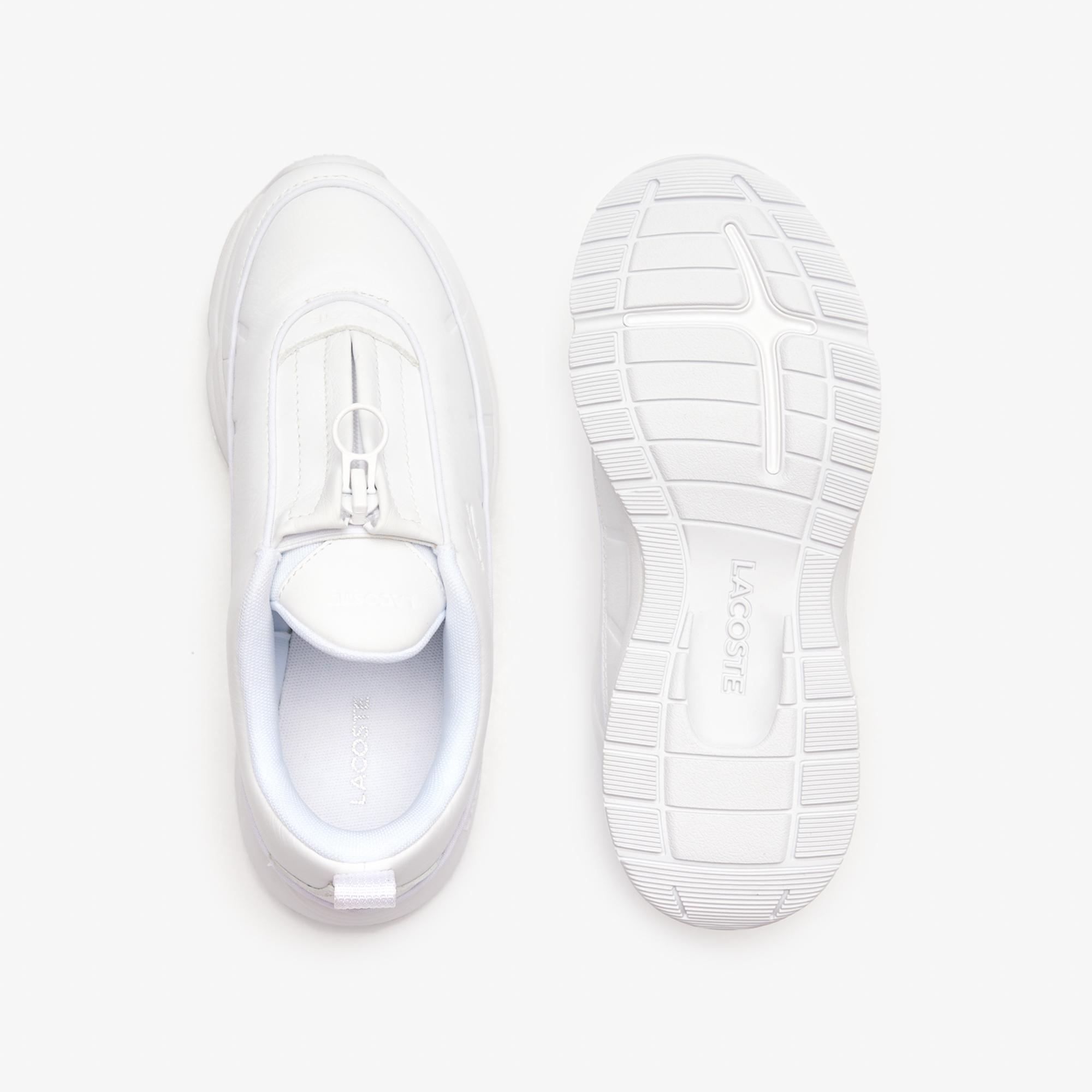 Lacoste Audyssor Zip Og Kadın Beyaz Sneaker
