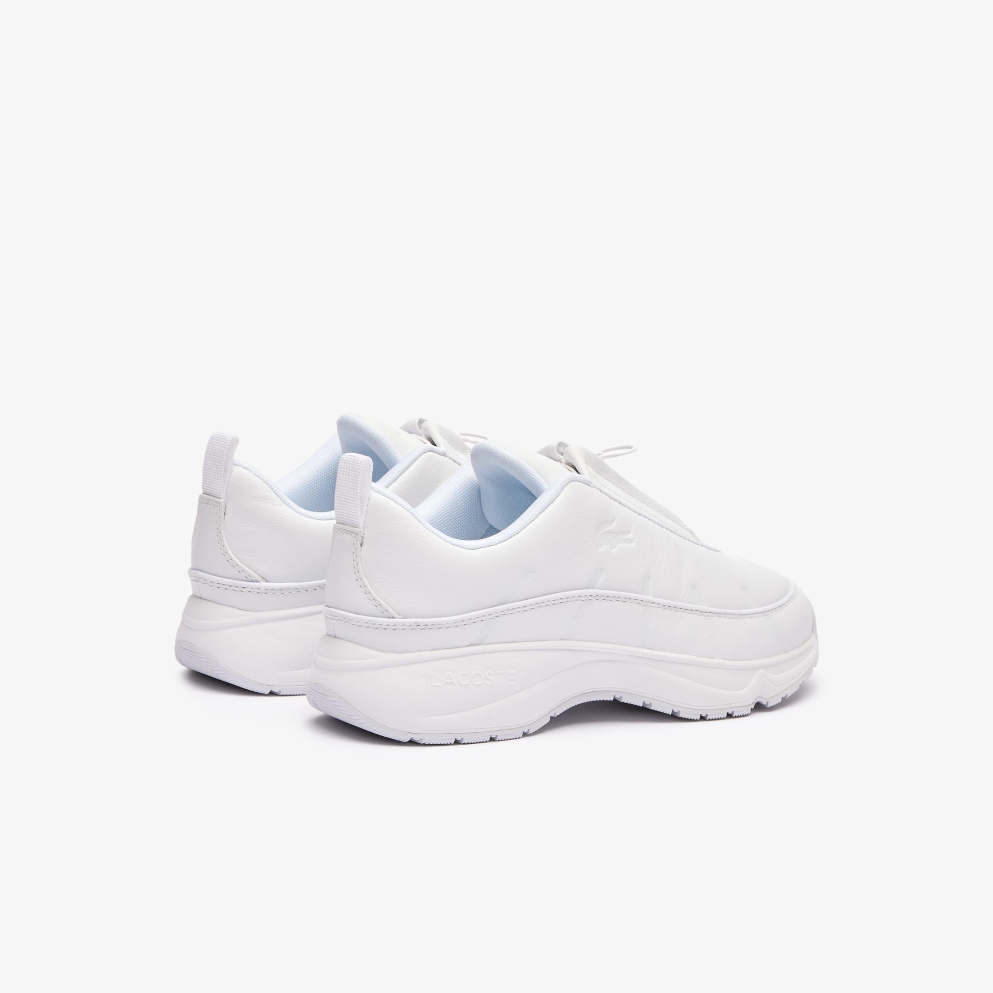 Lacoste Audyssor Zip Og Kadın Beyaz Sneaker