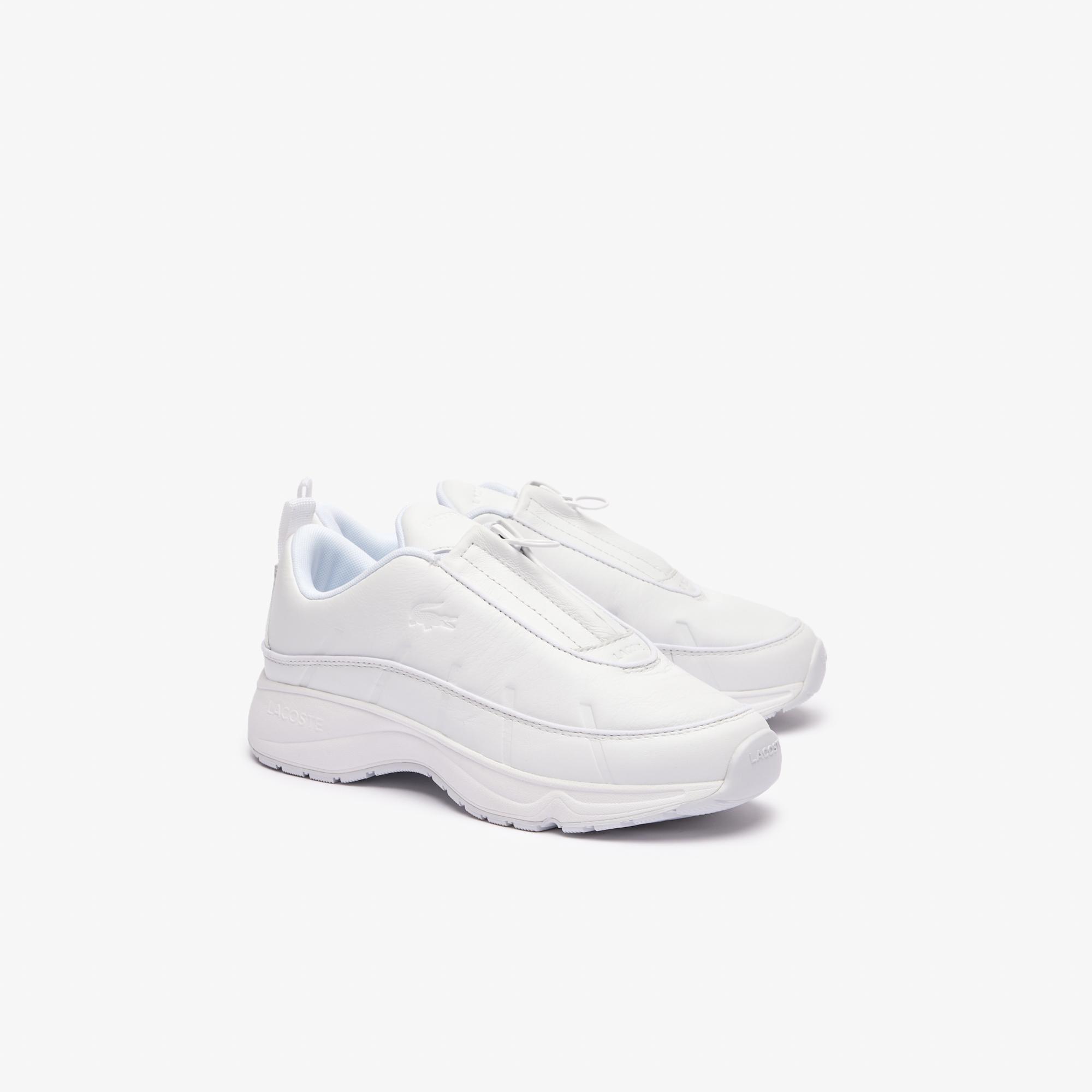 Lacoste Audyssor Zip Og Kadın Beyaz Sneaker