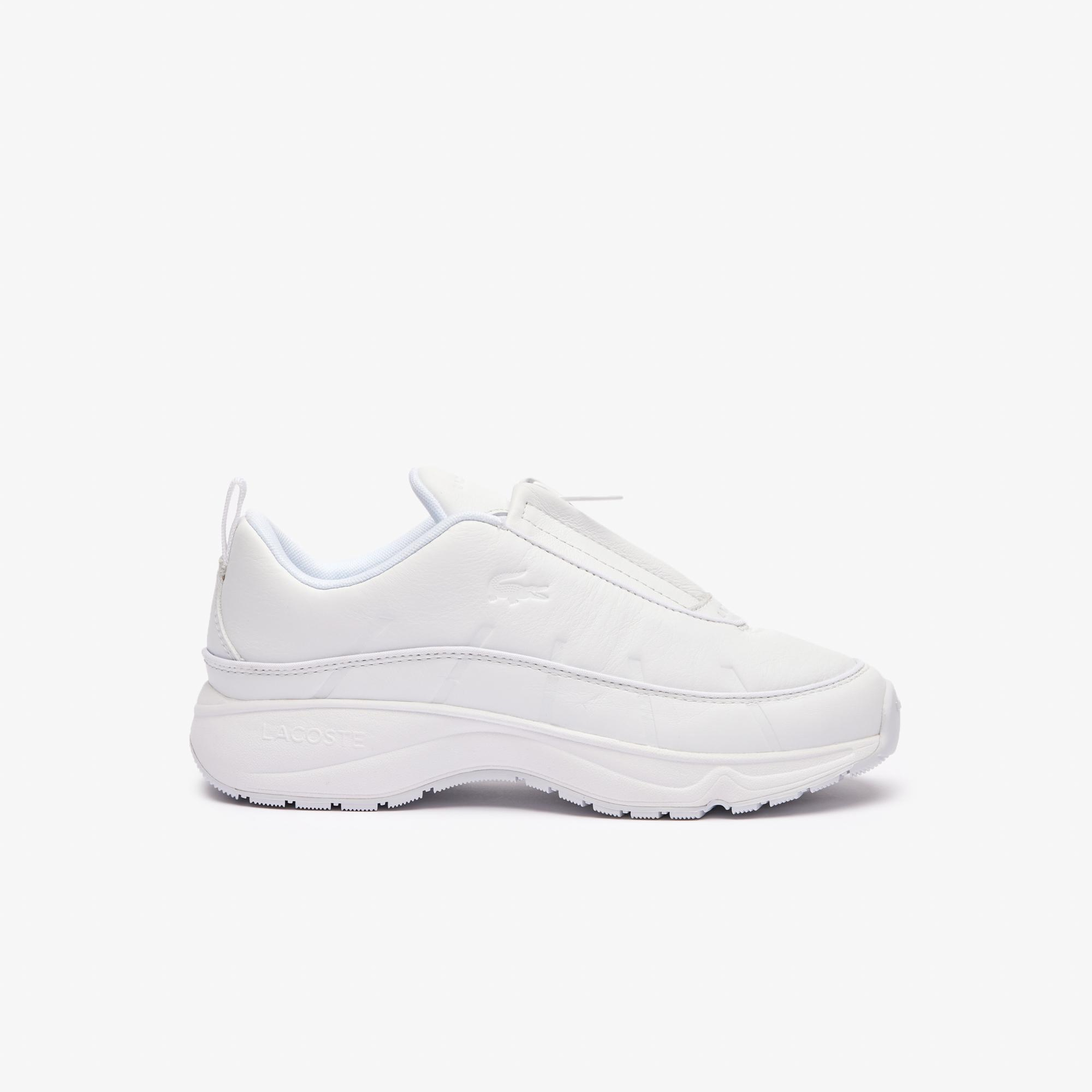 Lacoste Audyssor Zip Og Kadın Beyaz Sneaker