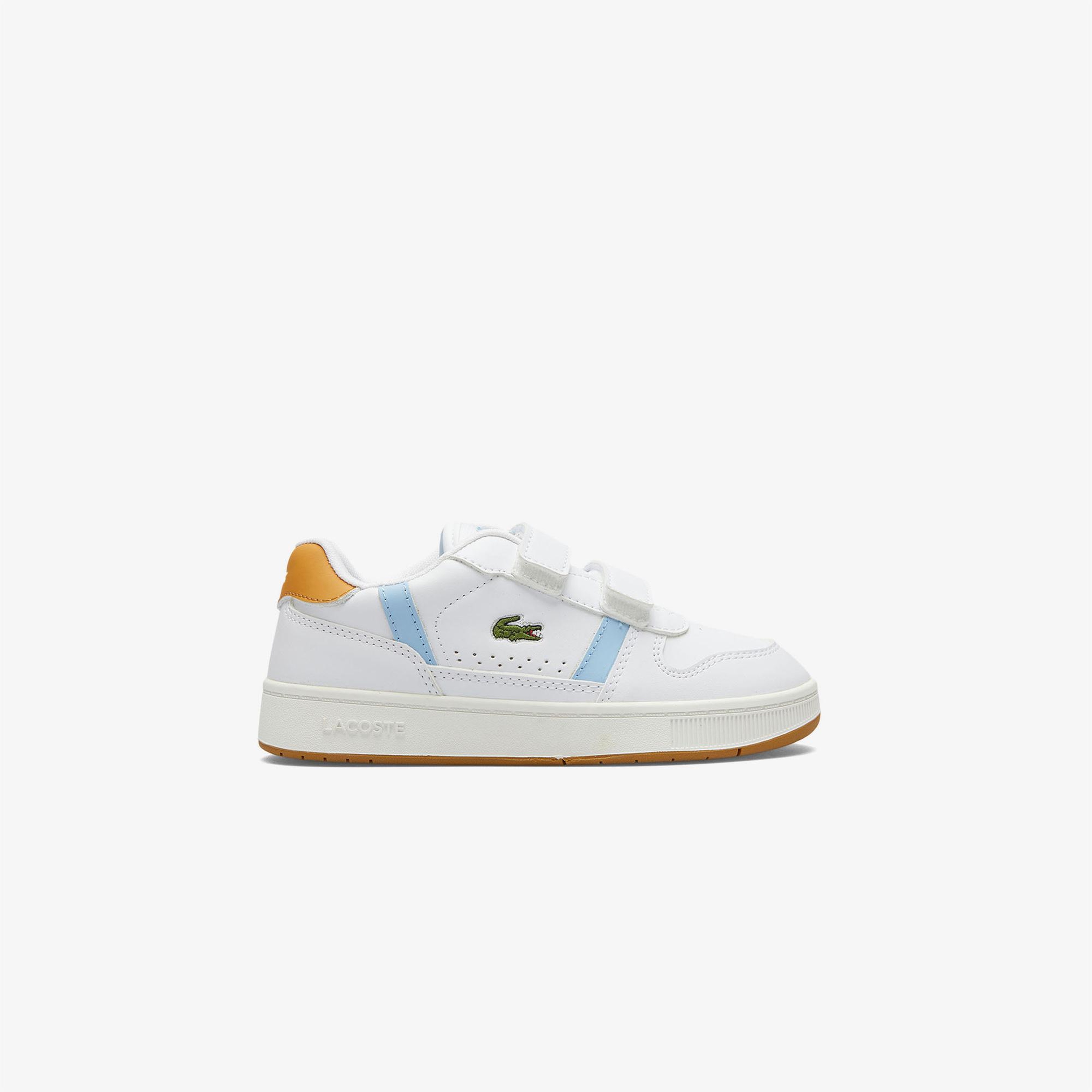 Lacoste T-Clip Set Çocuk Beyaz Sneaker
