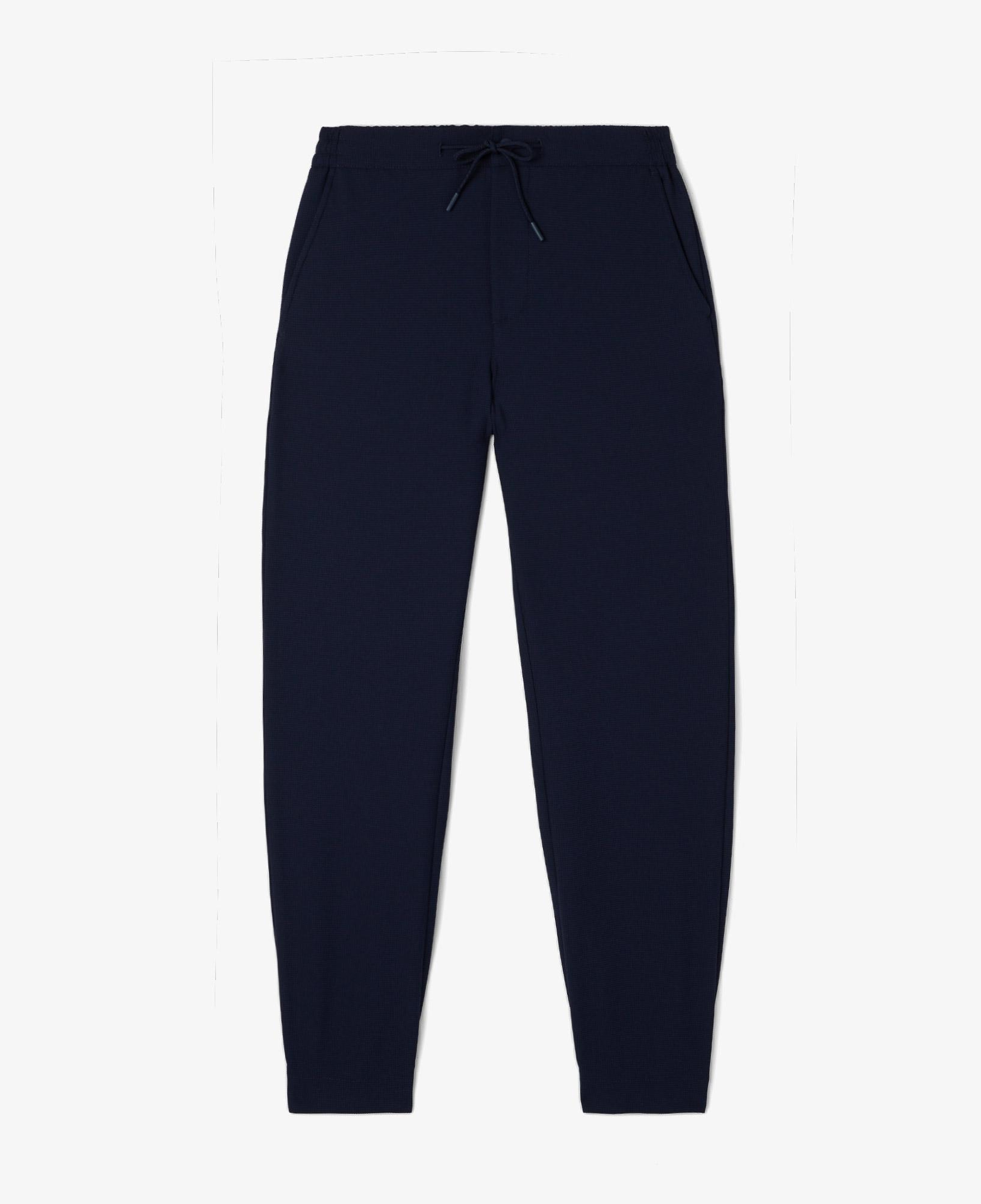 Erkek Tapered Fit Lacivert Pantolon