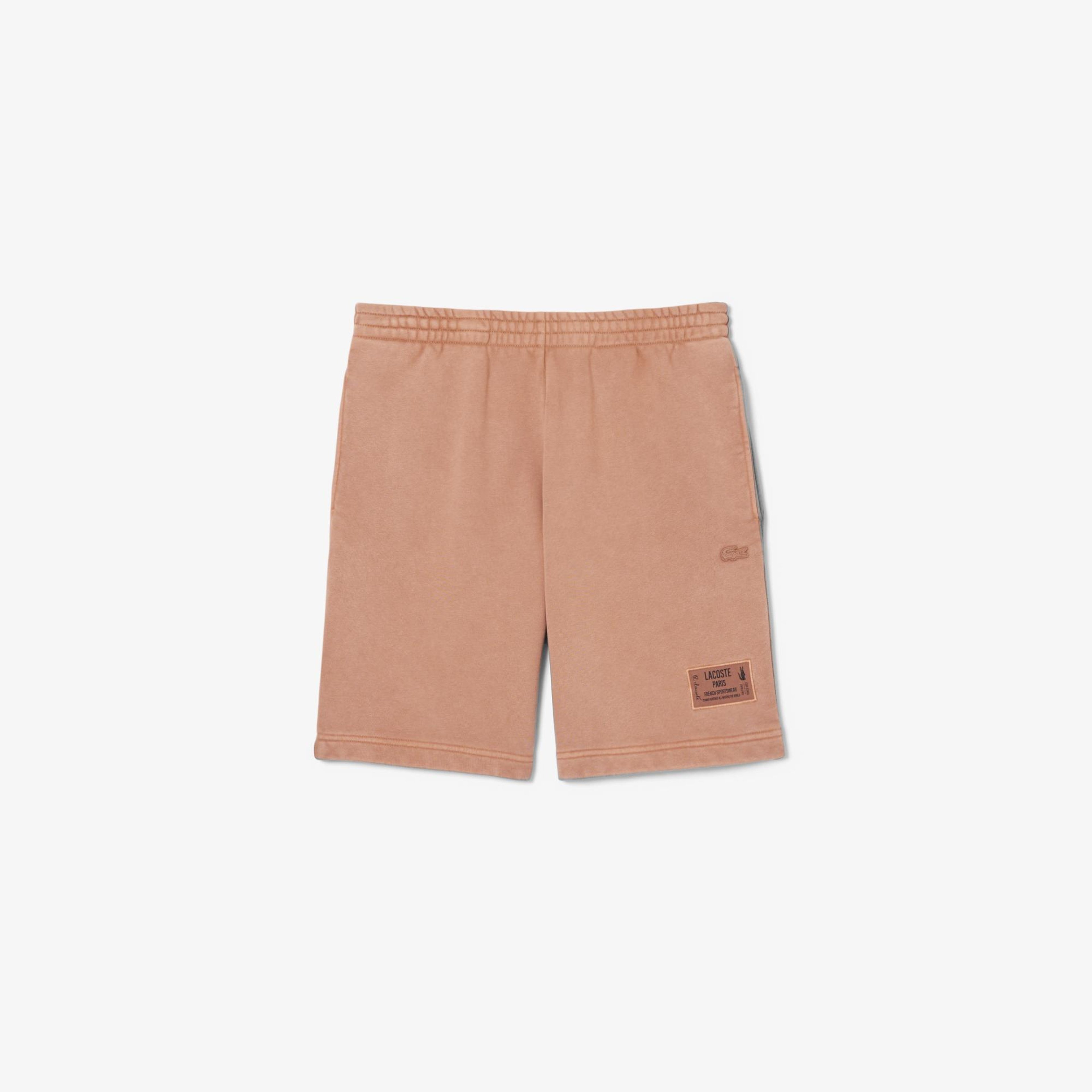 Erkek Regular Fit Kahverengi Şort
