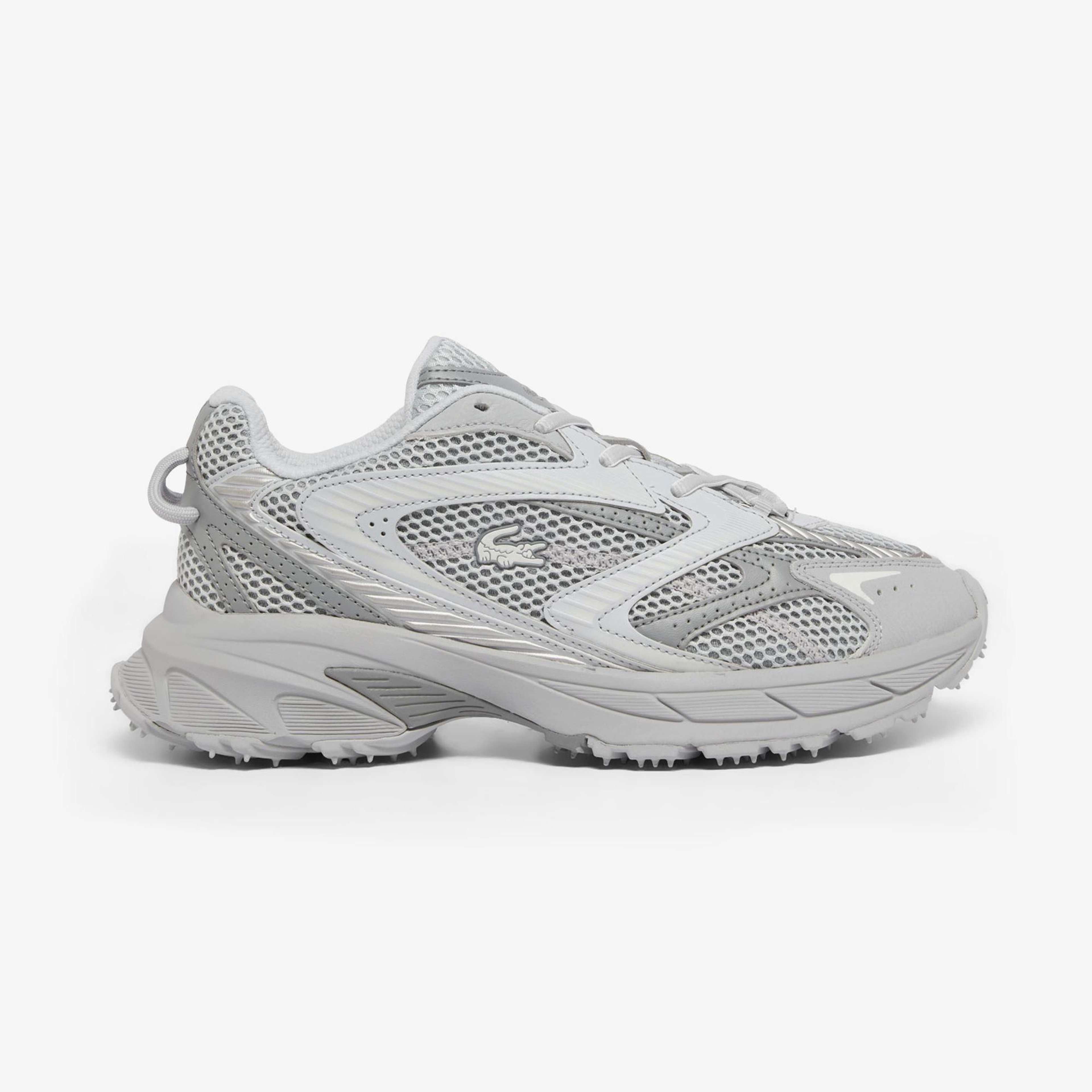 Lacoste L003 Neo Shot Erkek Gri Sneaker