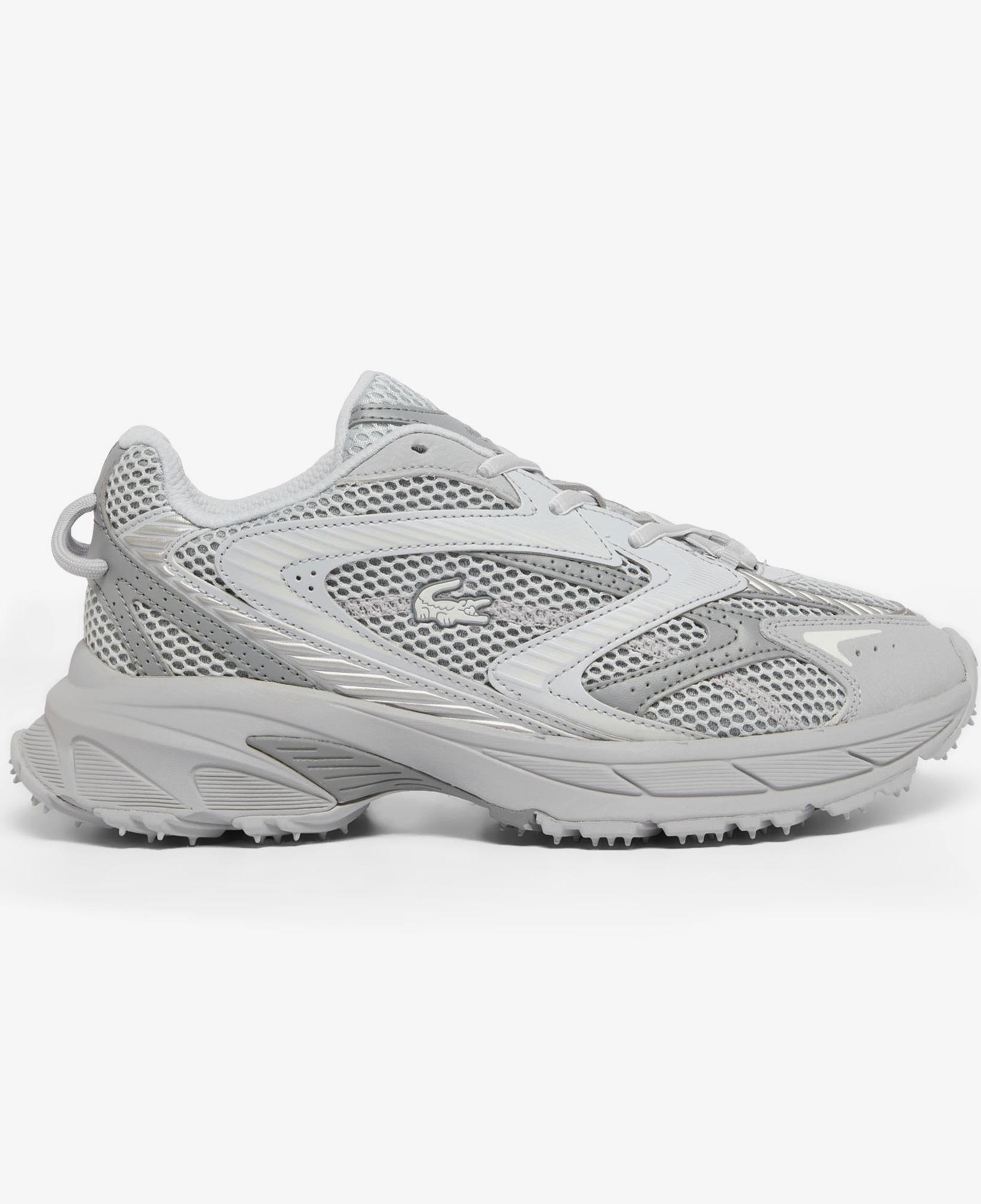 Lacoste L003 Neo Shot Erkek Gri Sneaker