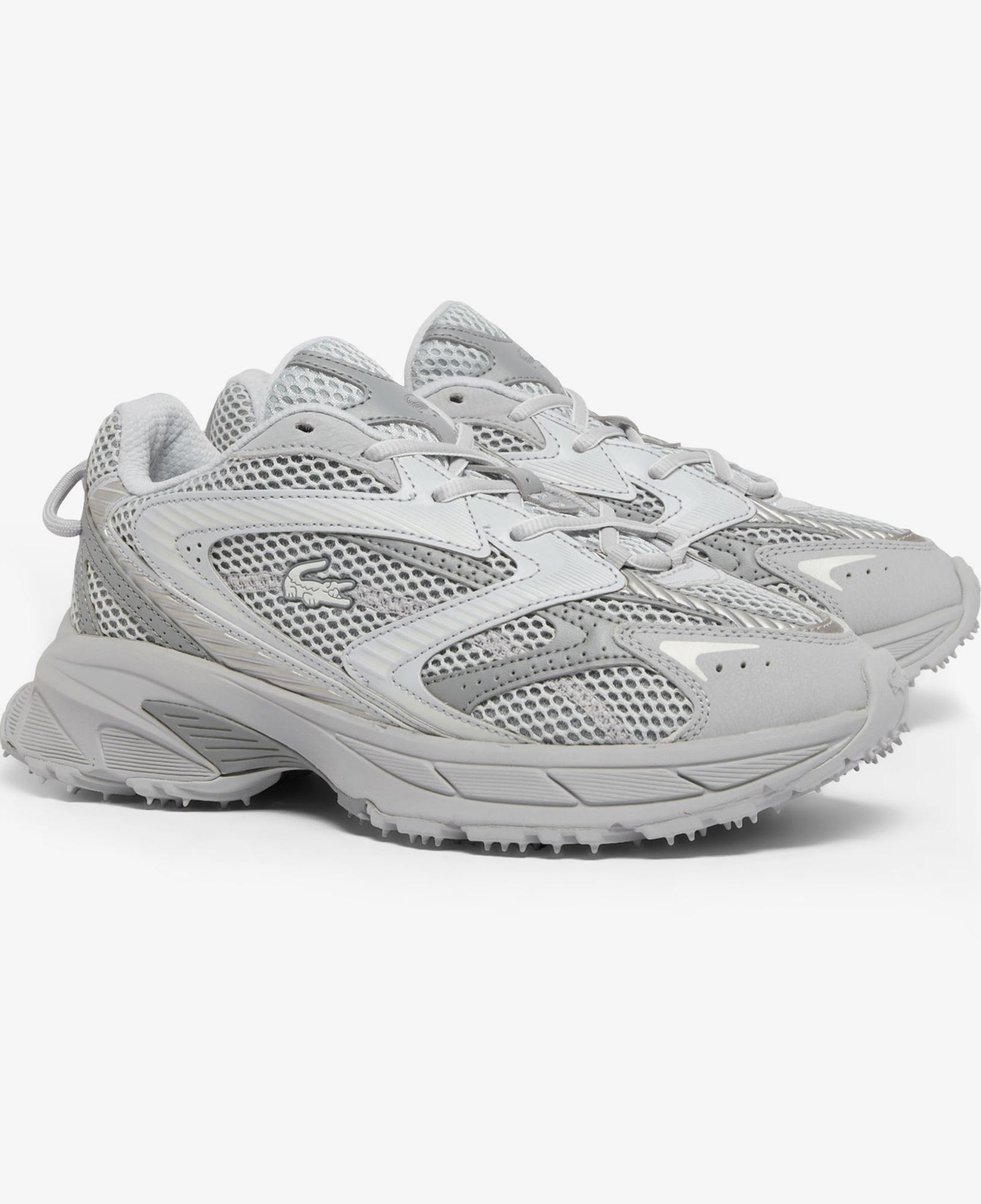 Lacoste L003 Neo Shot Erkek Gri Sneaker