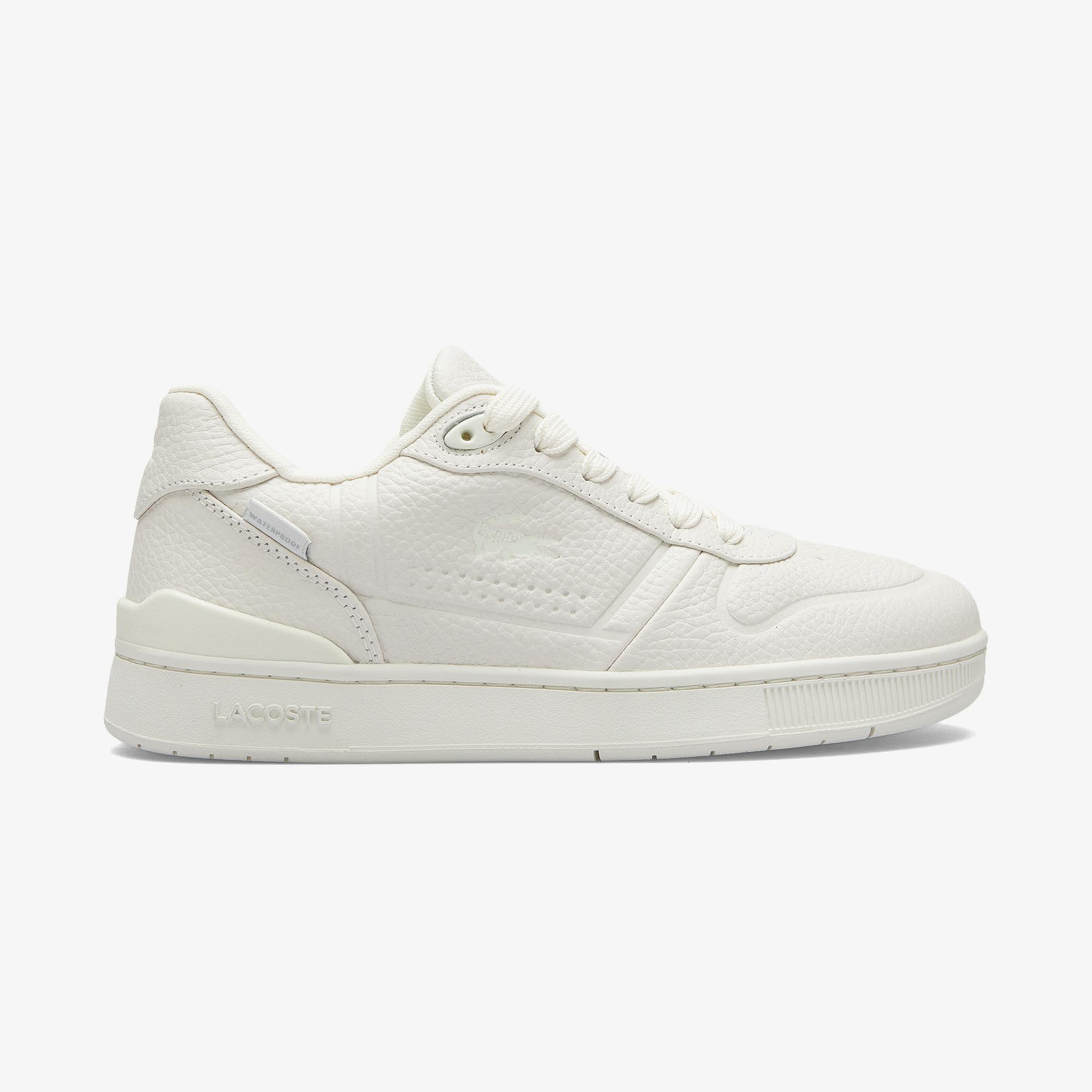 T-Clip Shield Kadın Beyaz Sneaker