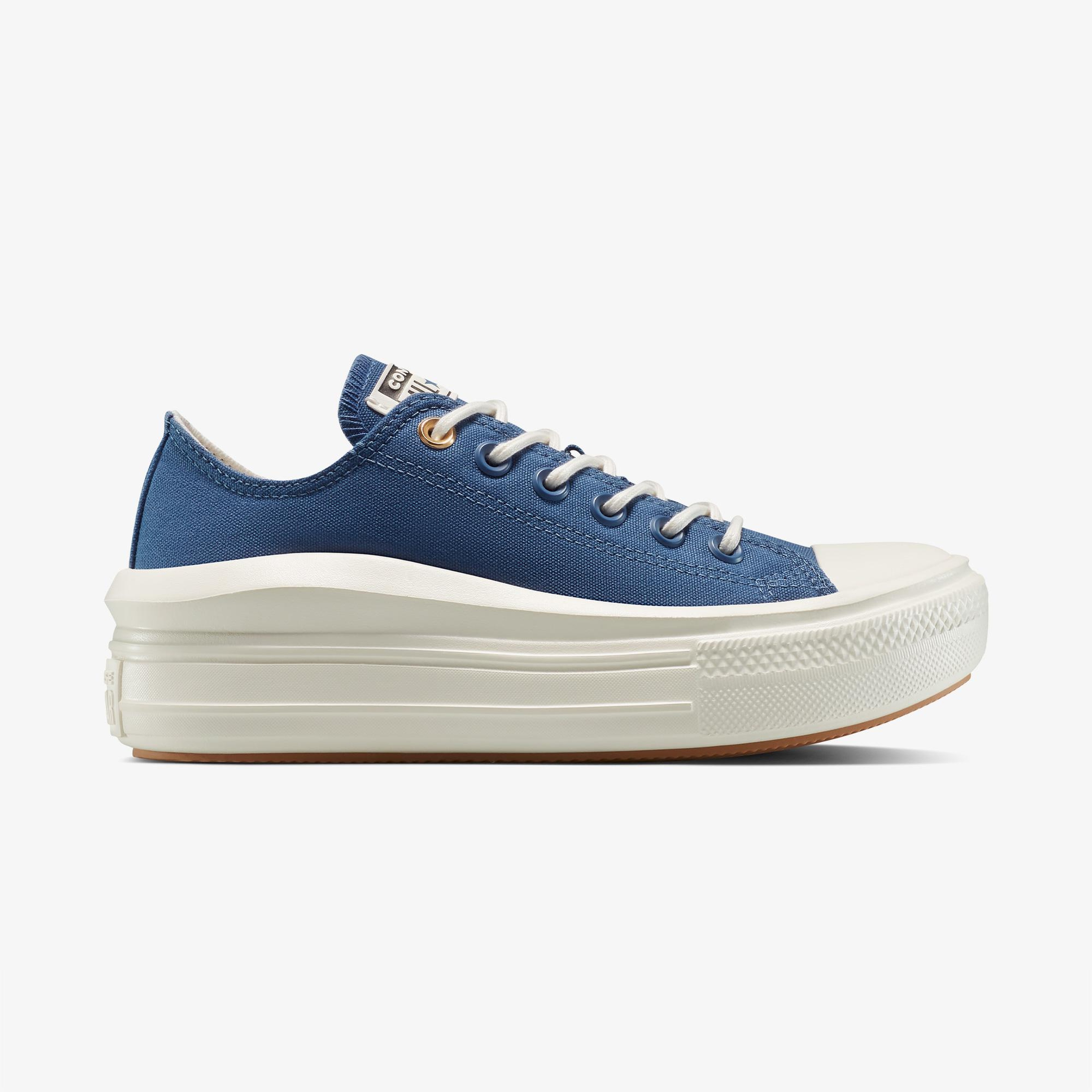 Converse Chuck Taylor All Star Move Platform Erkek Mavi Sneaker
