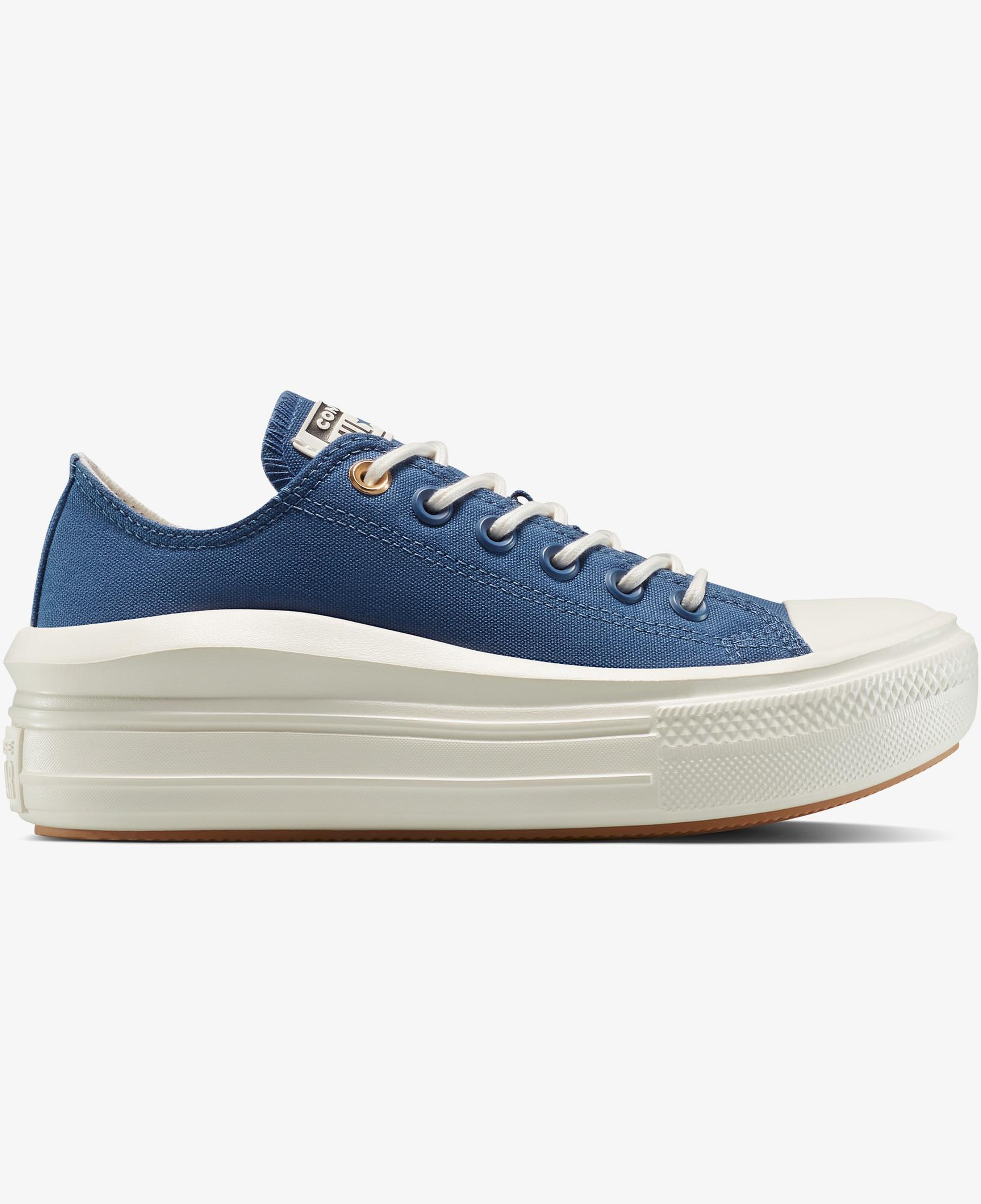 Converse Chuck Taylor All Star Move Platform Erkek Mavi Sneaker