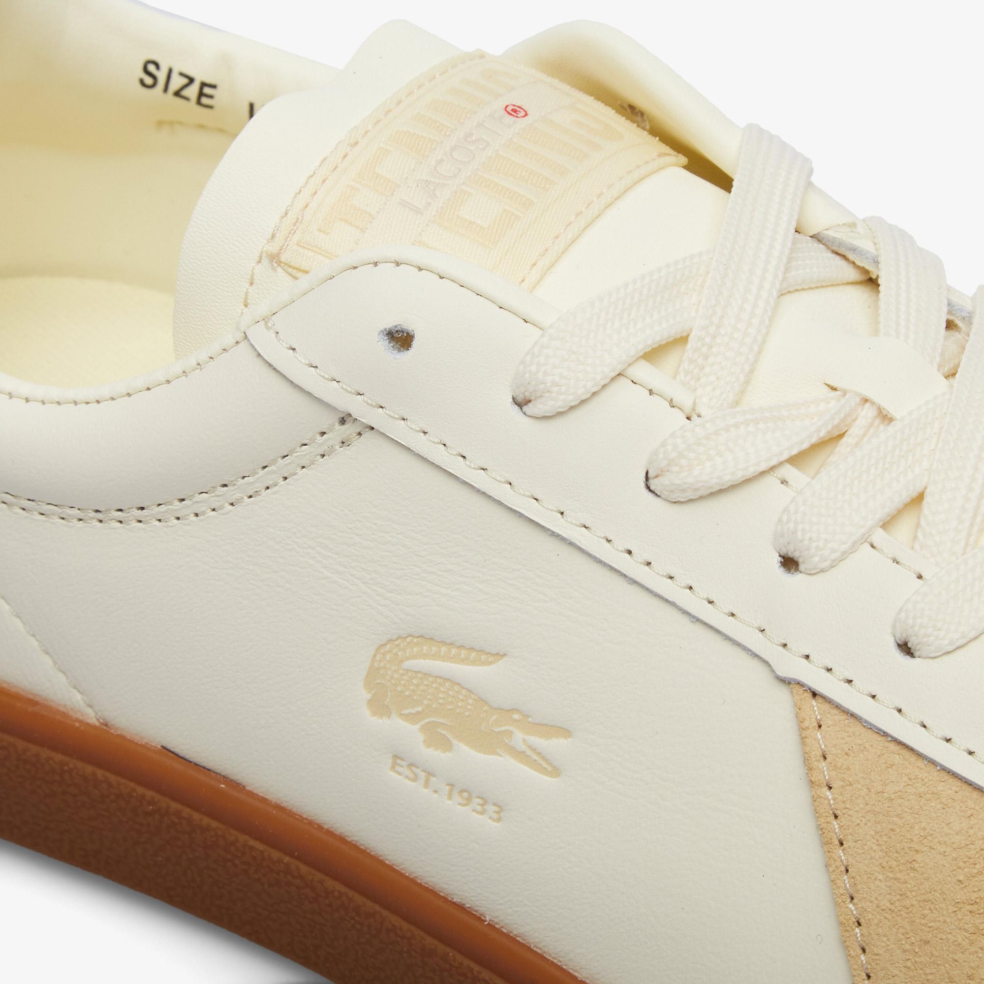 Baseshot Pro Erkek Bej Sneaker