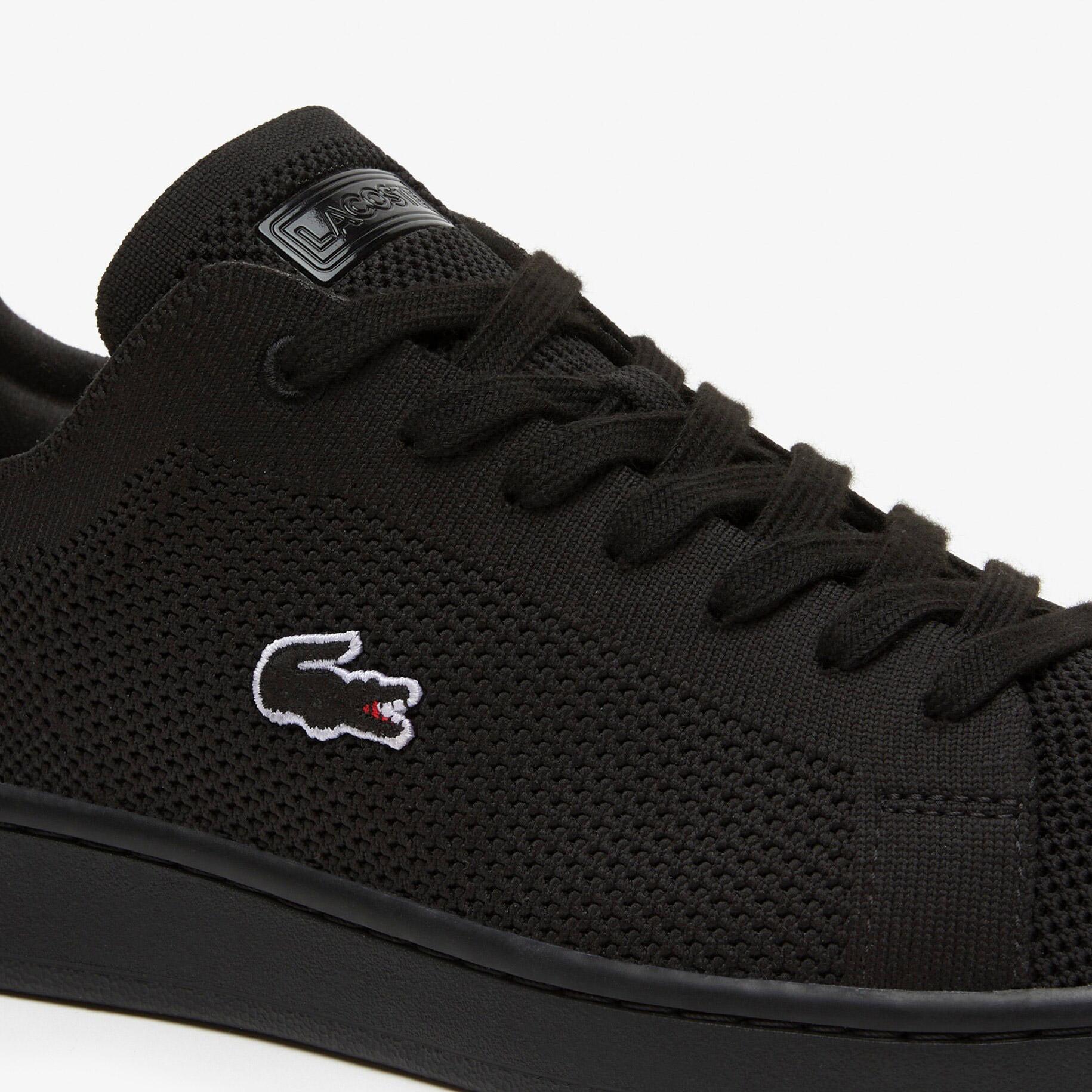 Lacoste Carnaby Piqué Erkek Siyah Sneaker