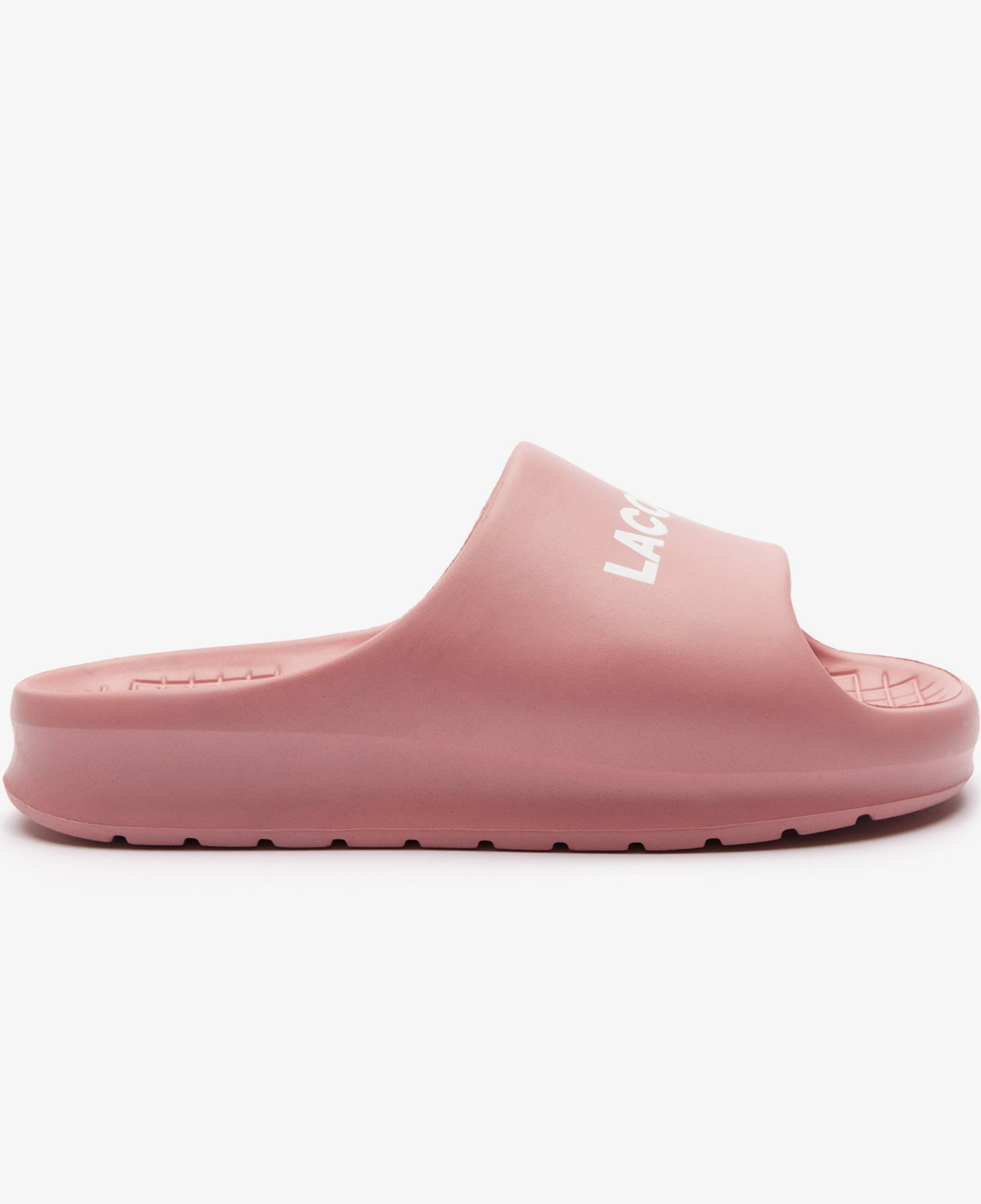Lacoste Serve Slide 2.0 Kadın Pembe Terlik