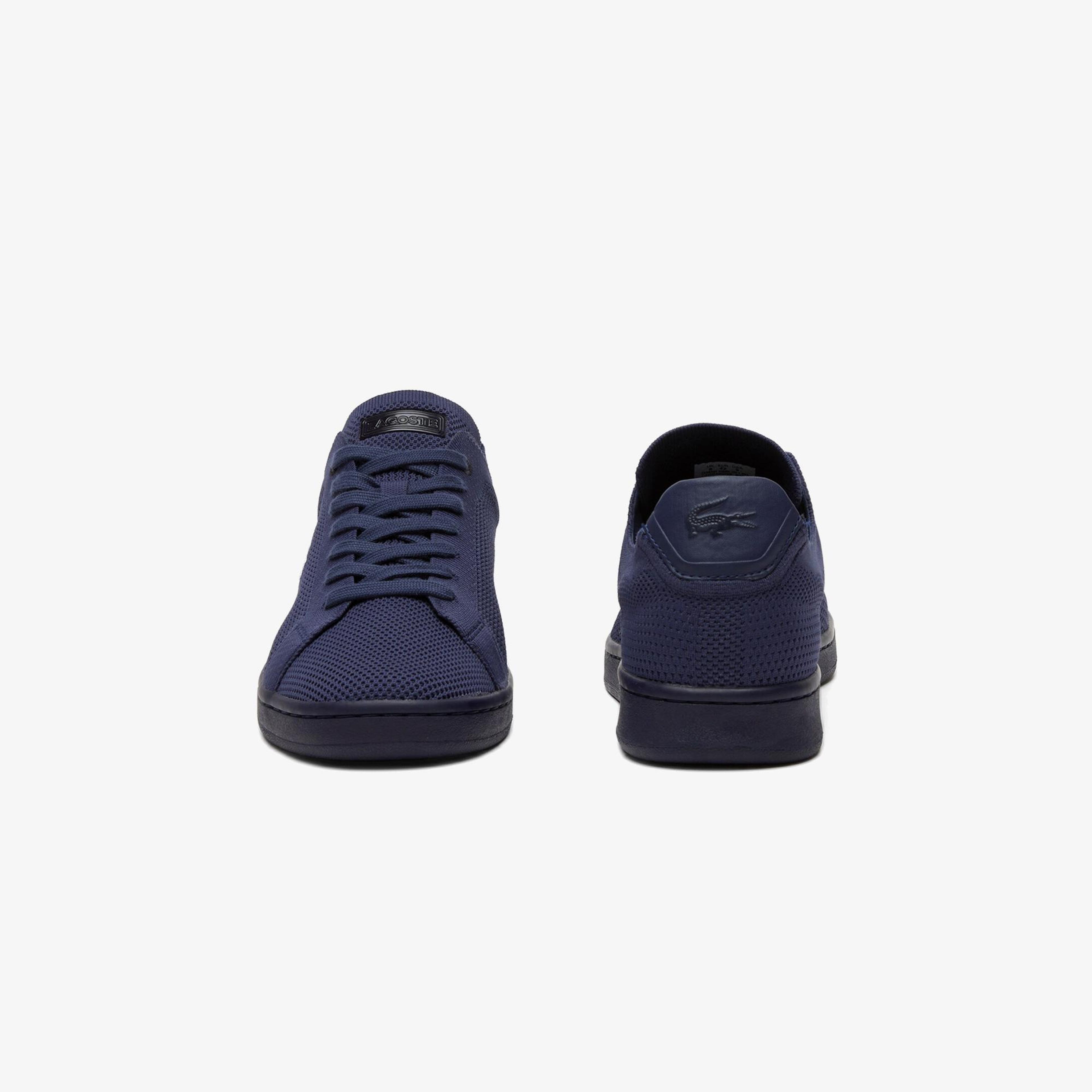 Lacoste Carnaby Piqué Erkek Lacivert Sneaker