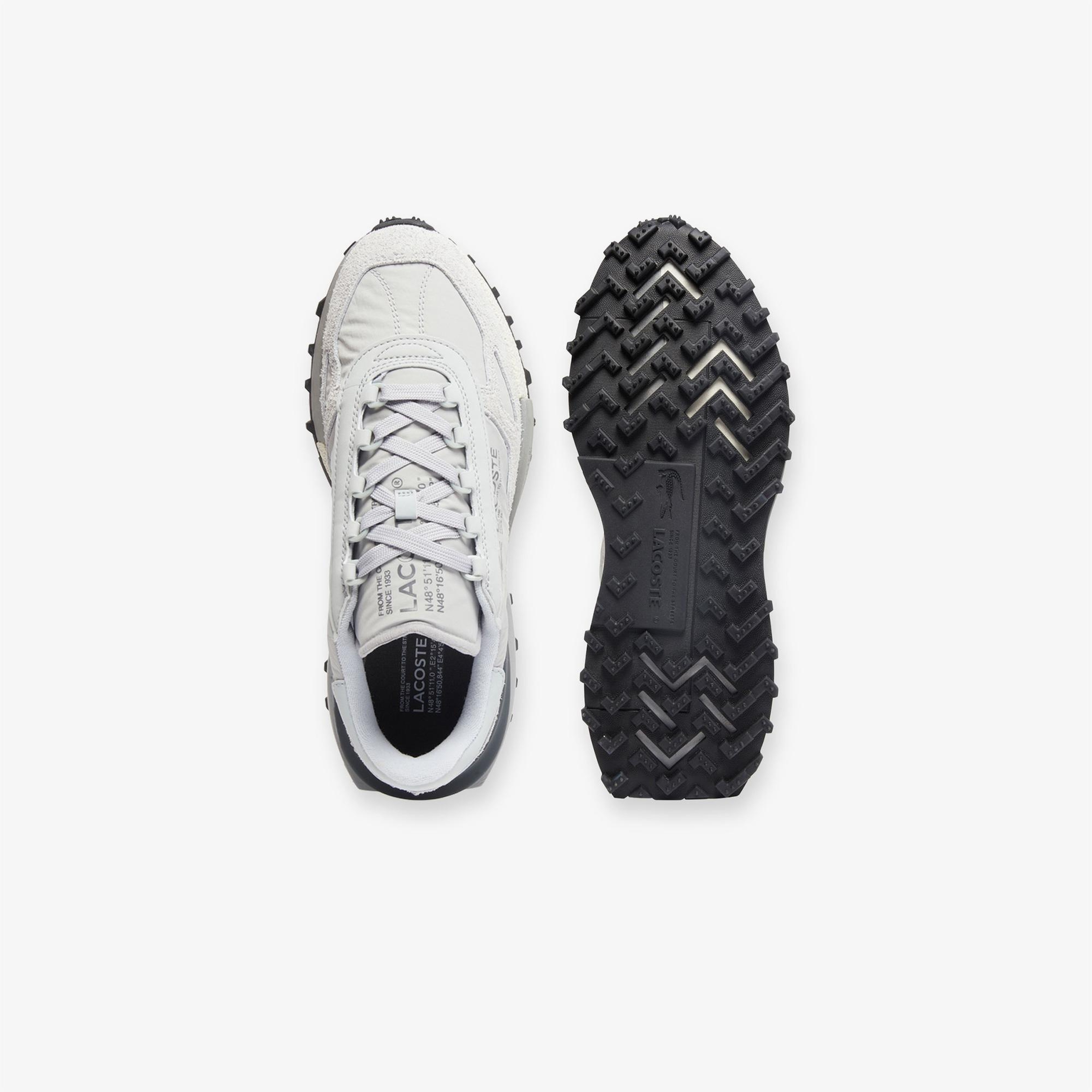 Lacoste Elite Active Erkek Gri Sneaker