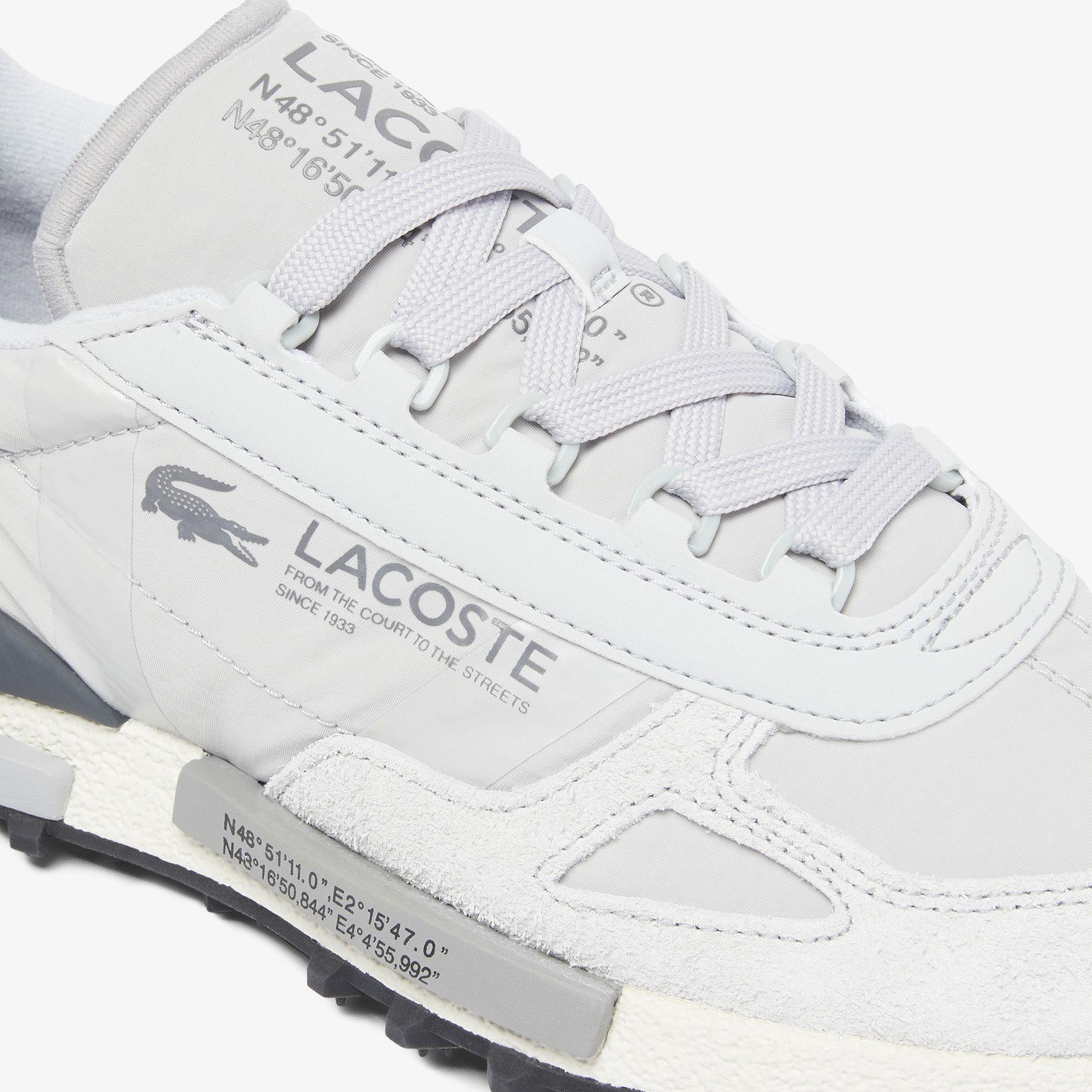 Lacoste Elite Active Erkek Gri Sneaker