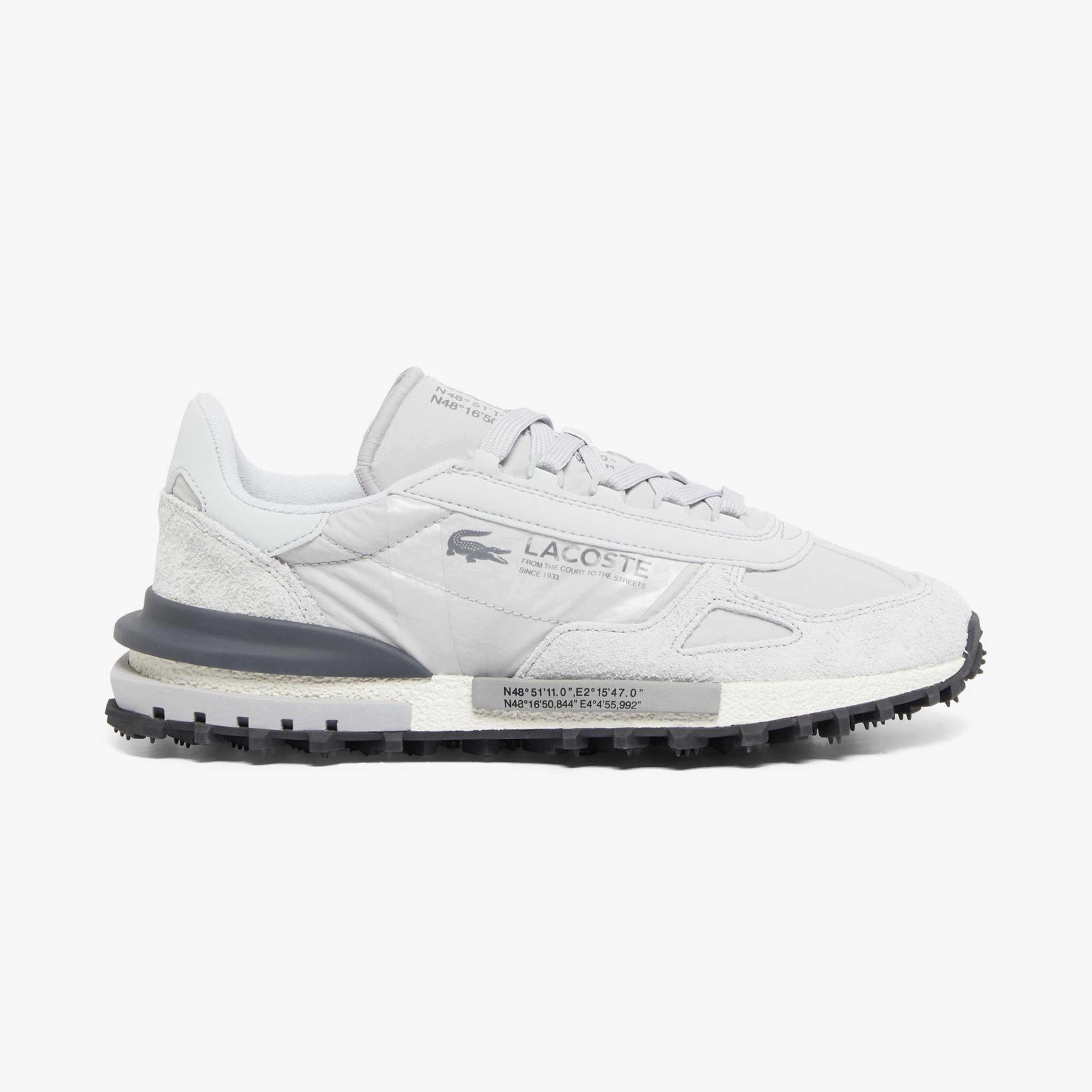 Lacoste Elite Active Erkek Gri Sneaker