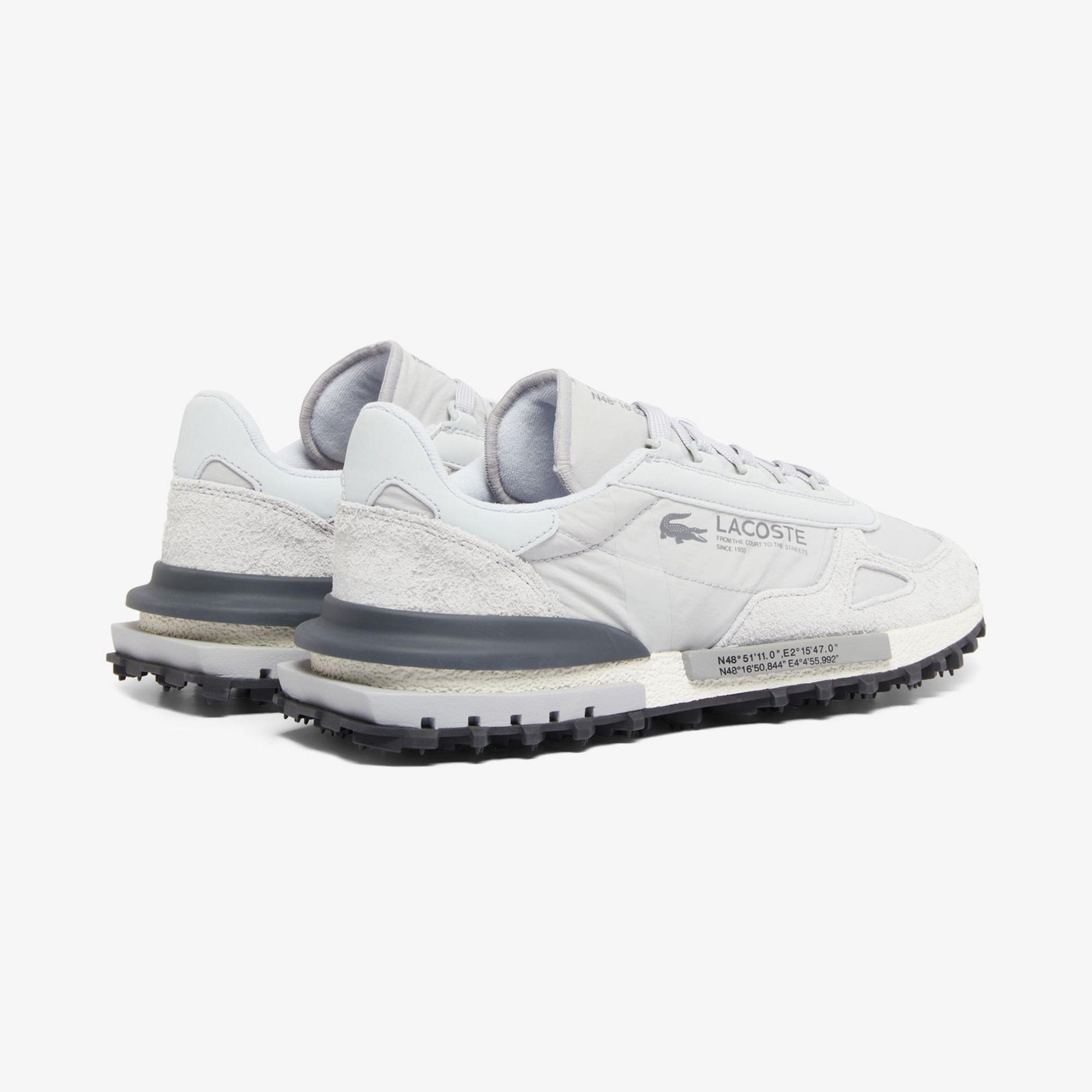Lacoste Elite Active Erkek Gri Sneaker
