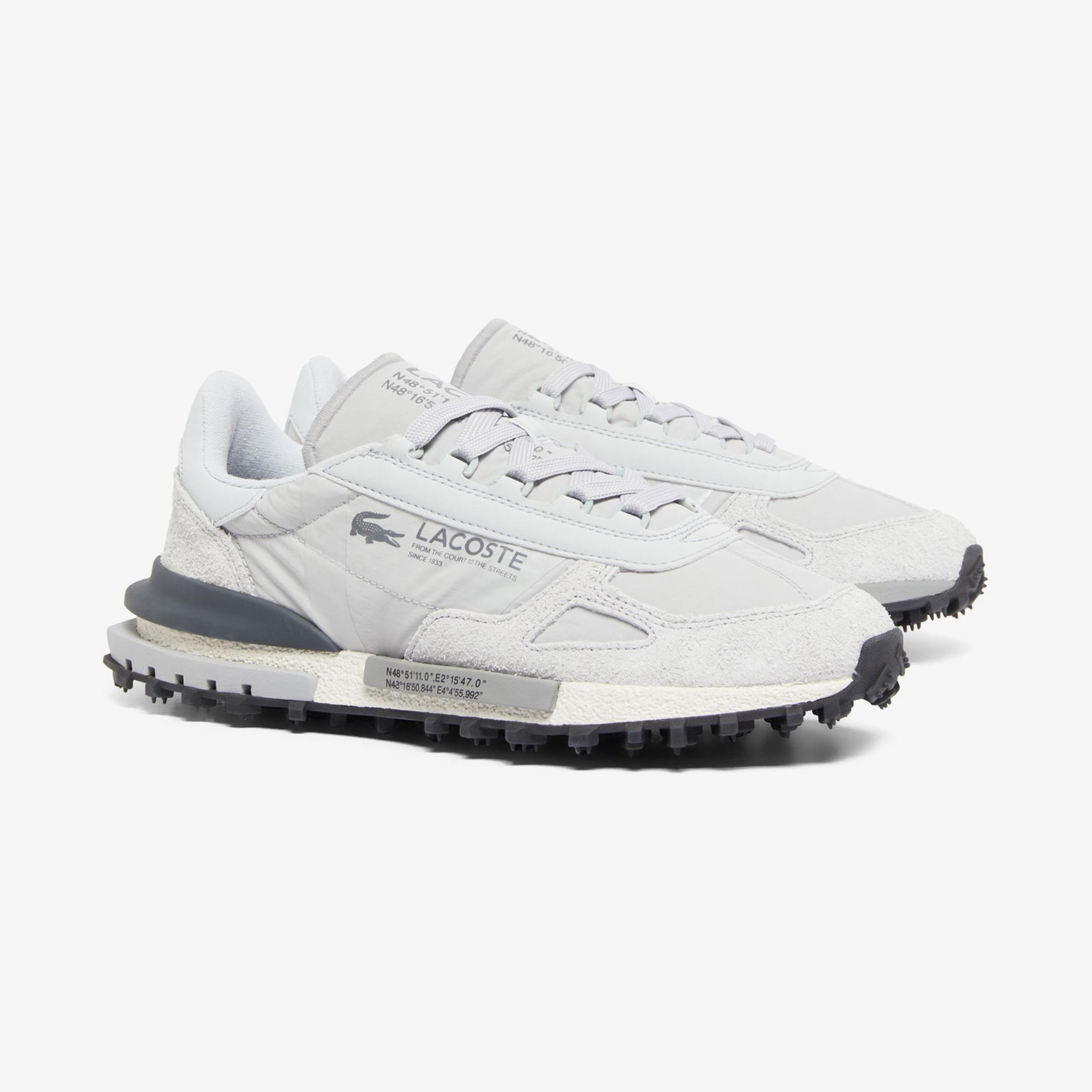 Lacoste Elite Active Erkek Gri Sneaker