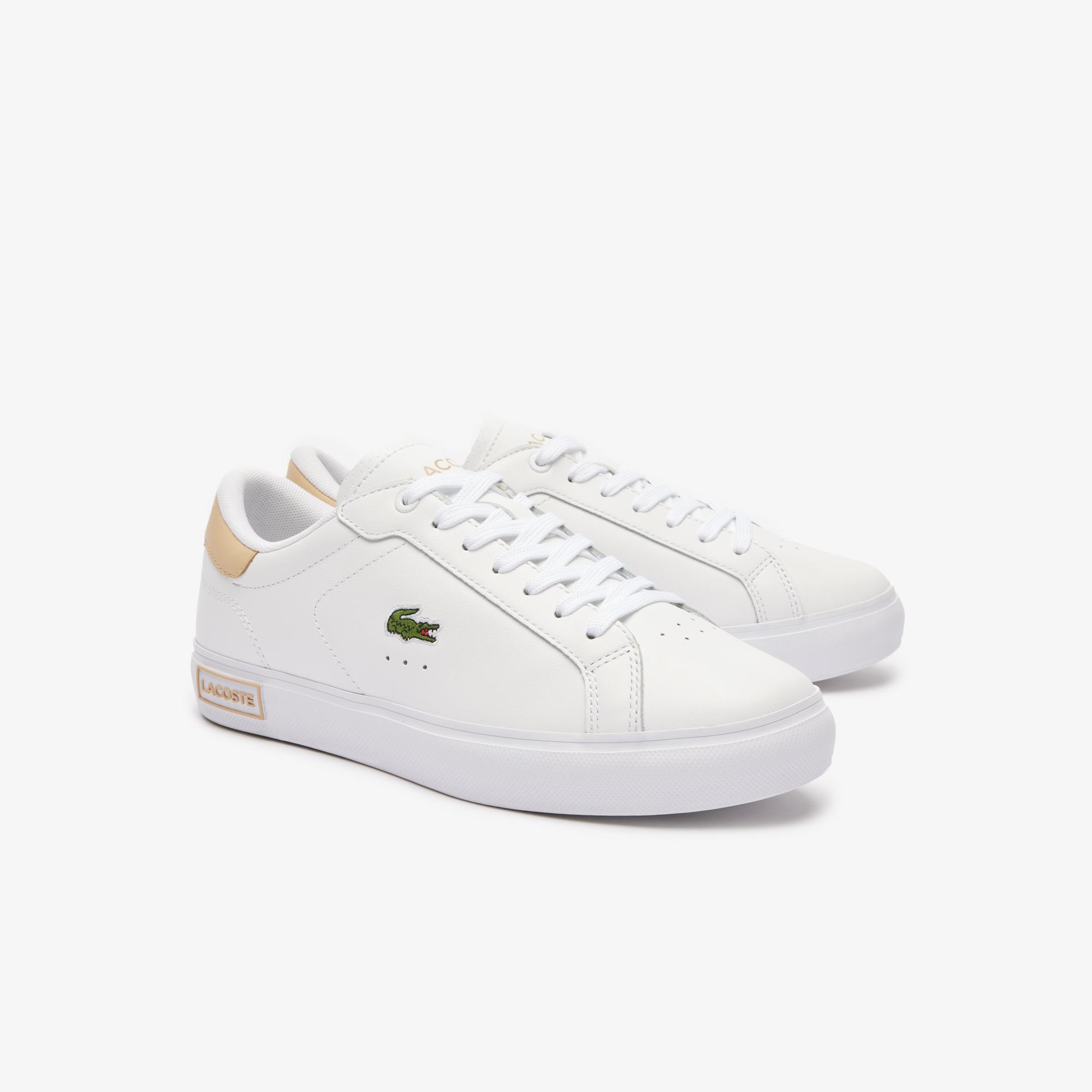 Lacoste Powercourt Kadın Beyaz Sneaker