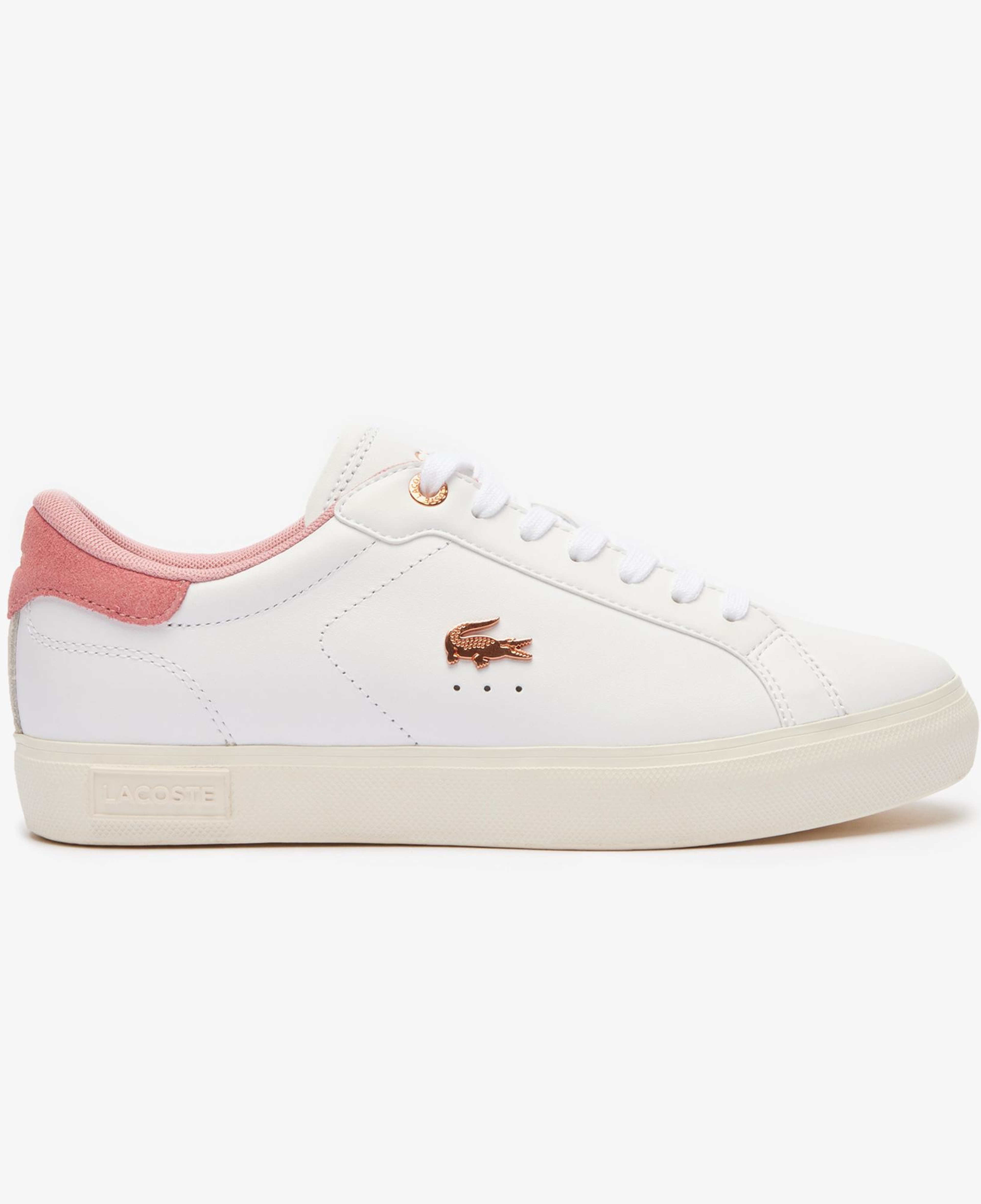 Lacoste Powercourt Kadın Beyaz Sneaker