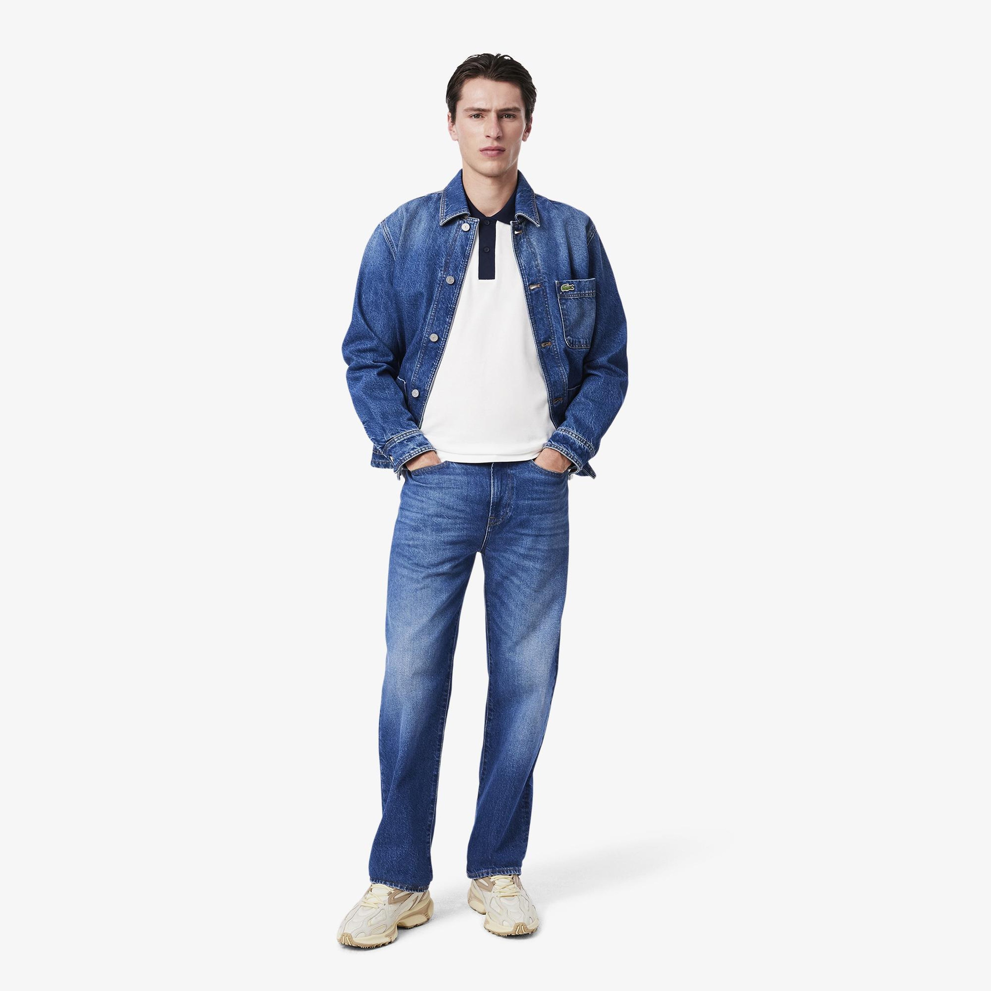 Lacoste L003 2K24 Erkek Krem Sneaker