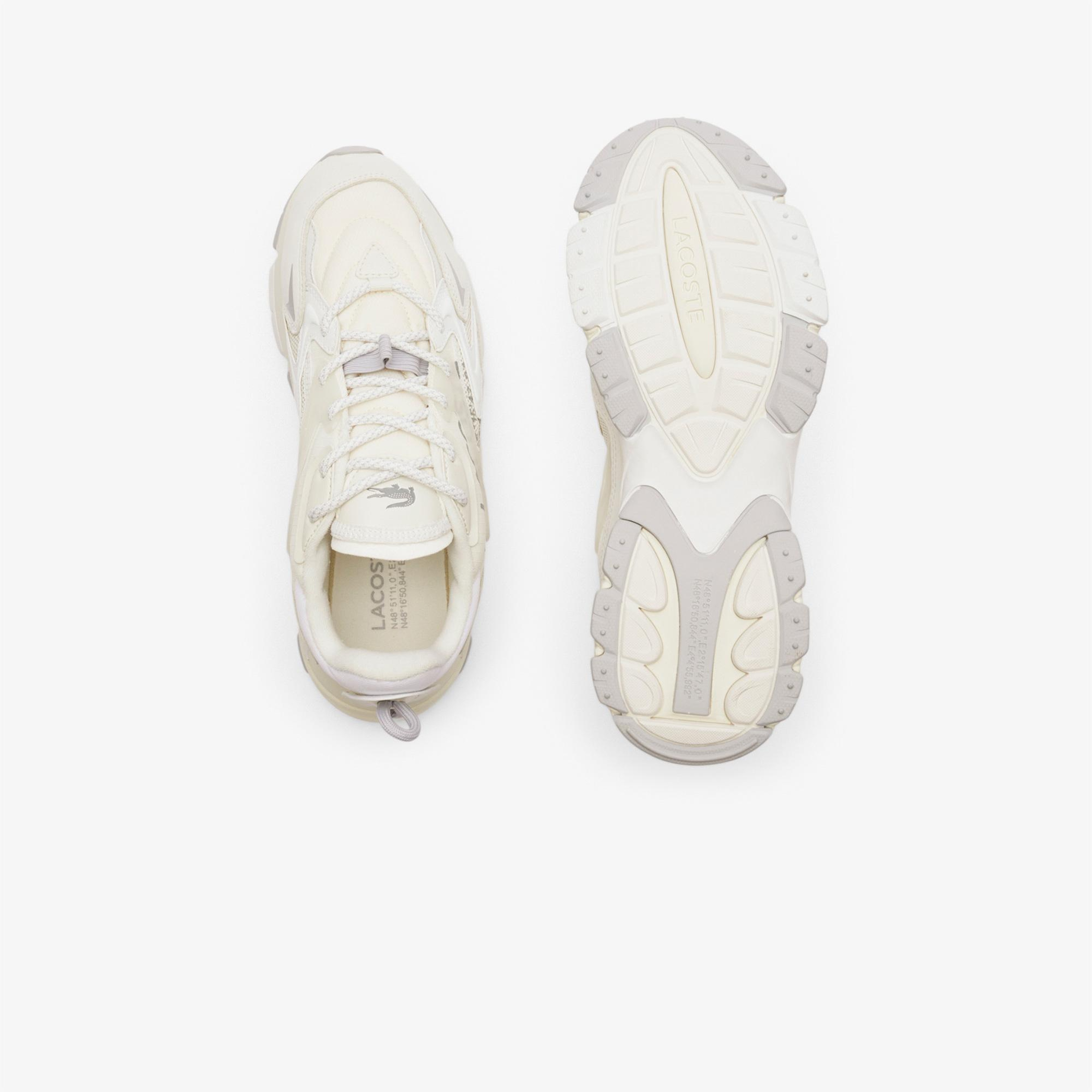 Lacoste L003 Neo Tech Erkek Bej Sneaker