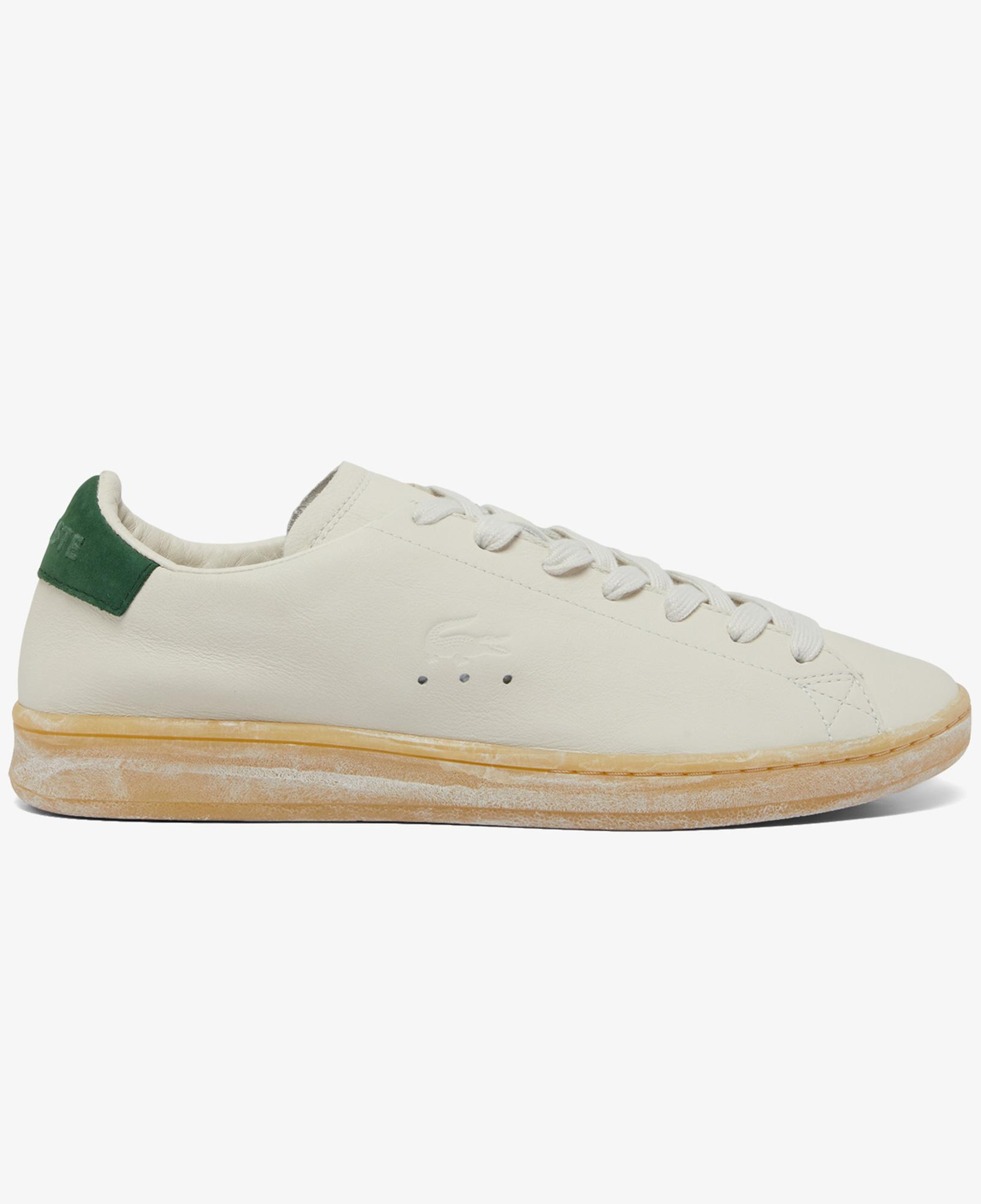 Lacoste Carnaby Set Erkek Krem Spor Ayakkabı