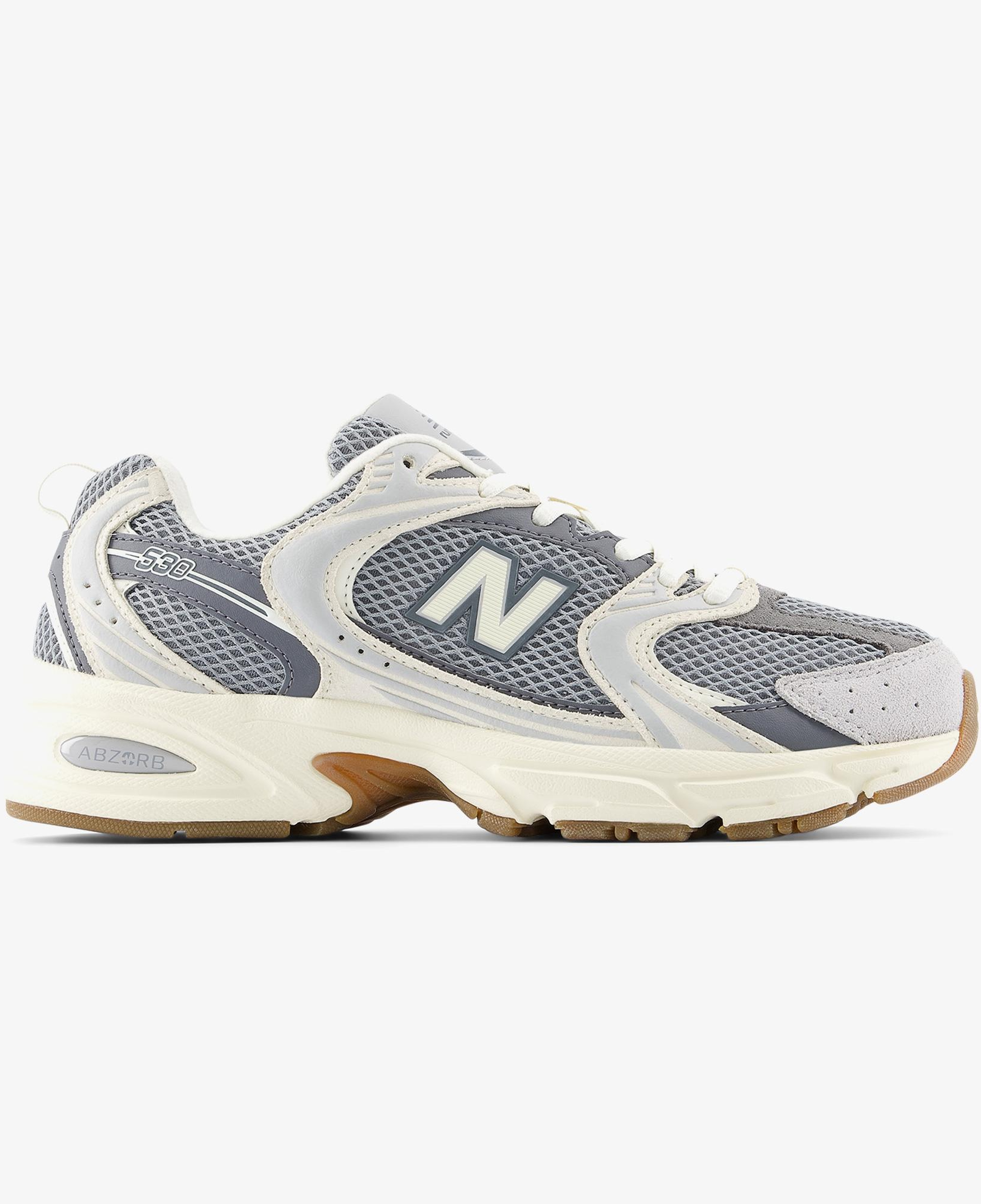 New Balance 530 Lifestyle Kadın Bej/Gri Spor Ayakkabı