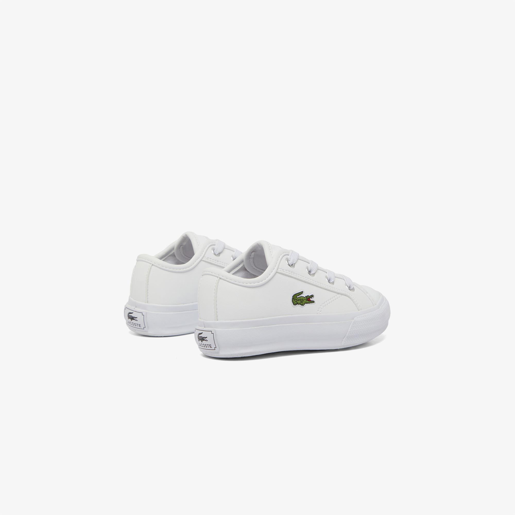 Lacoste Backcourt Bebek Beyaz Spor Ayakkabı