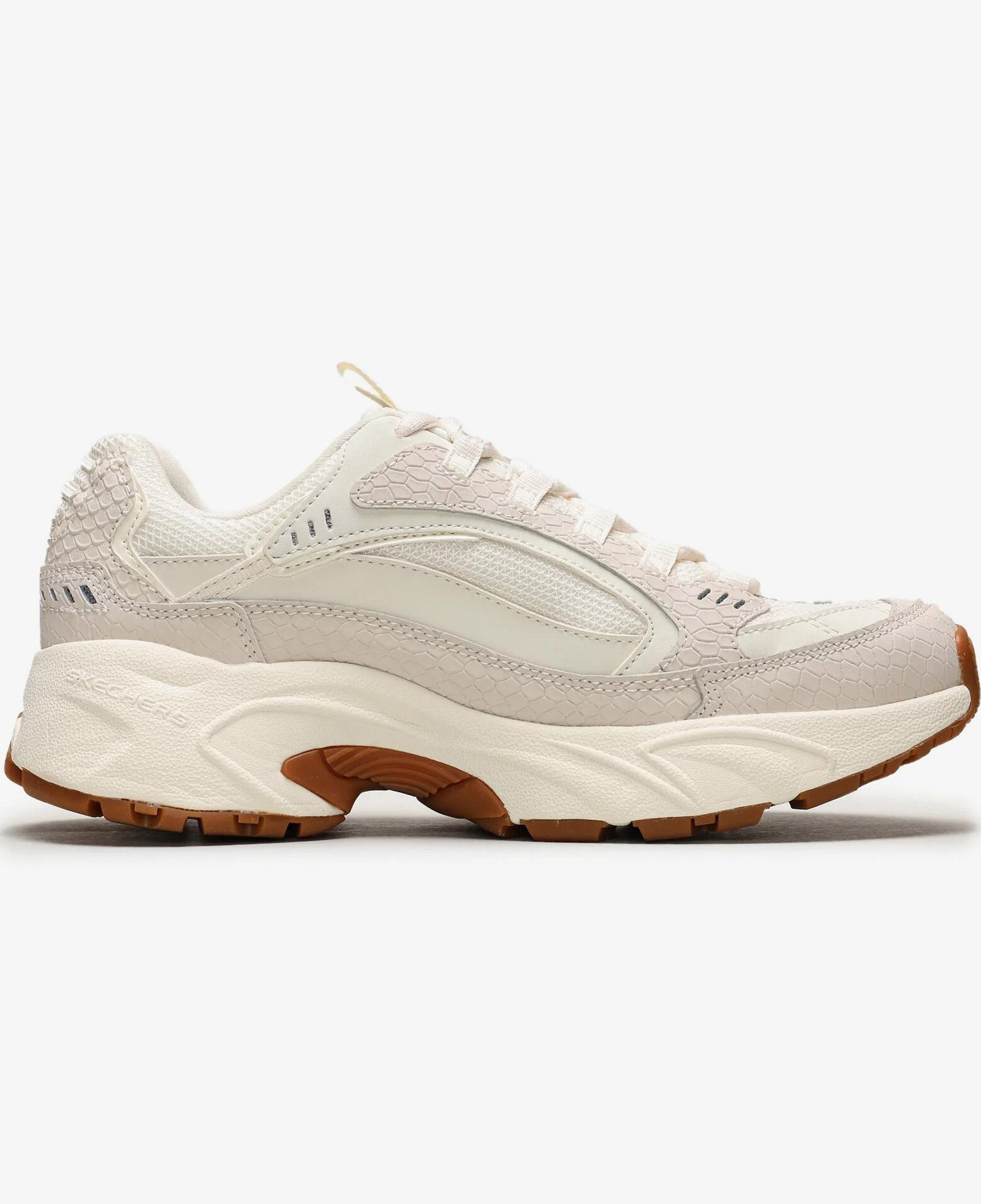 Skechers Stamina-Classy Trail Kadın Krem Spor Ayakkabı