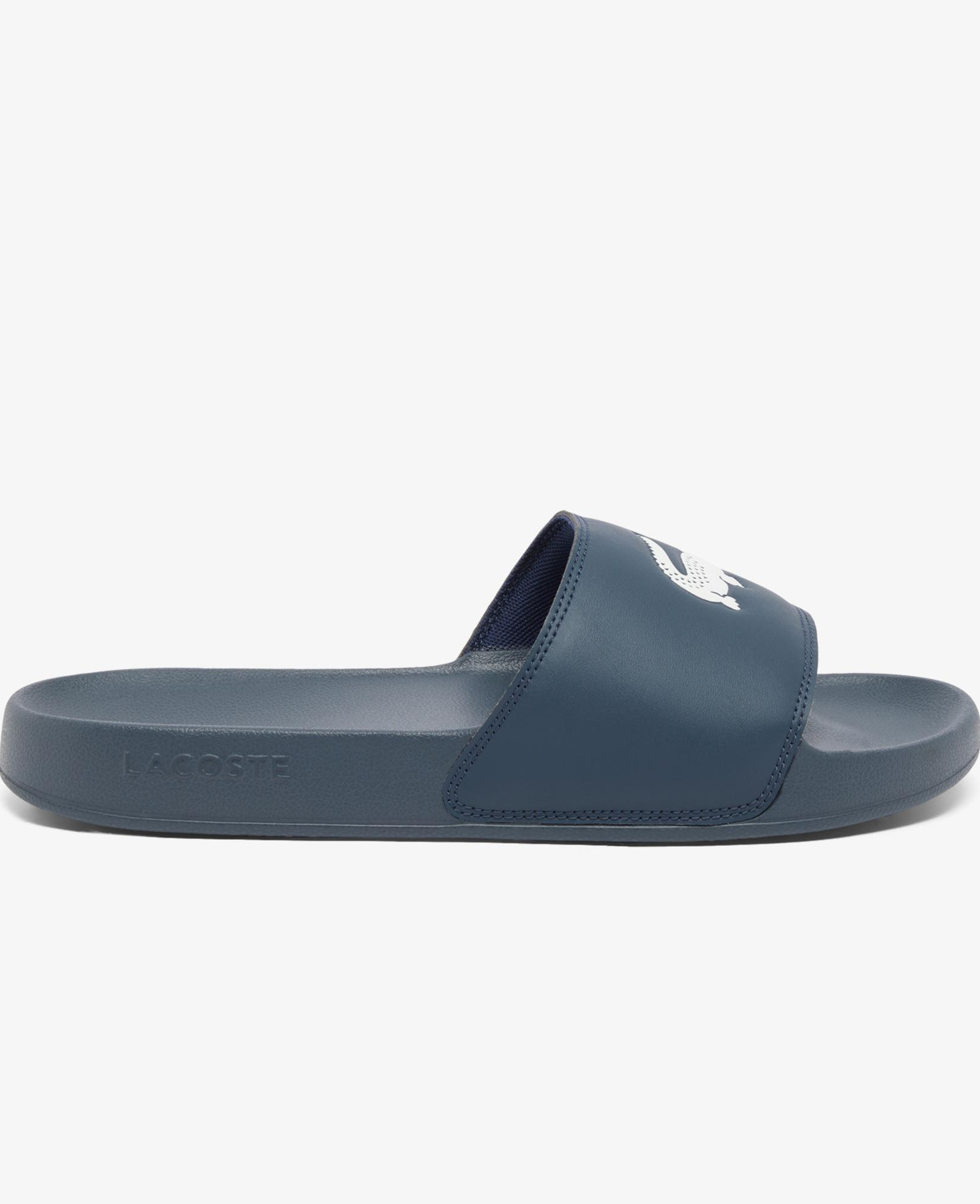 Serve Slide Erkek Lacivert Terlik