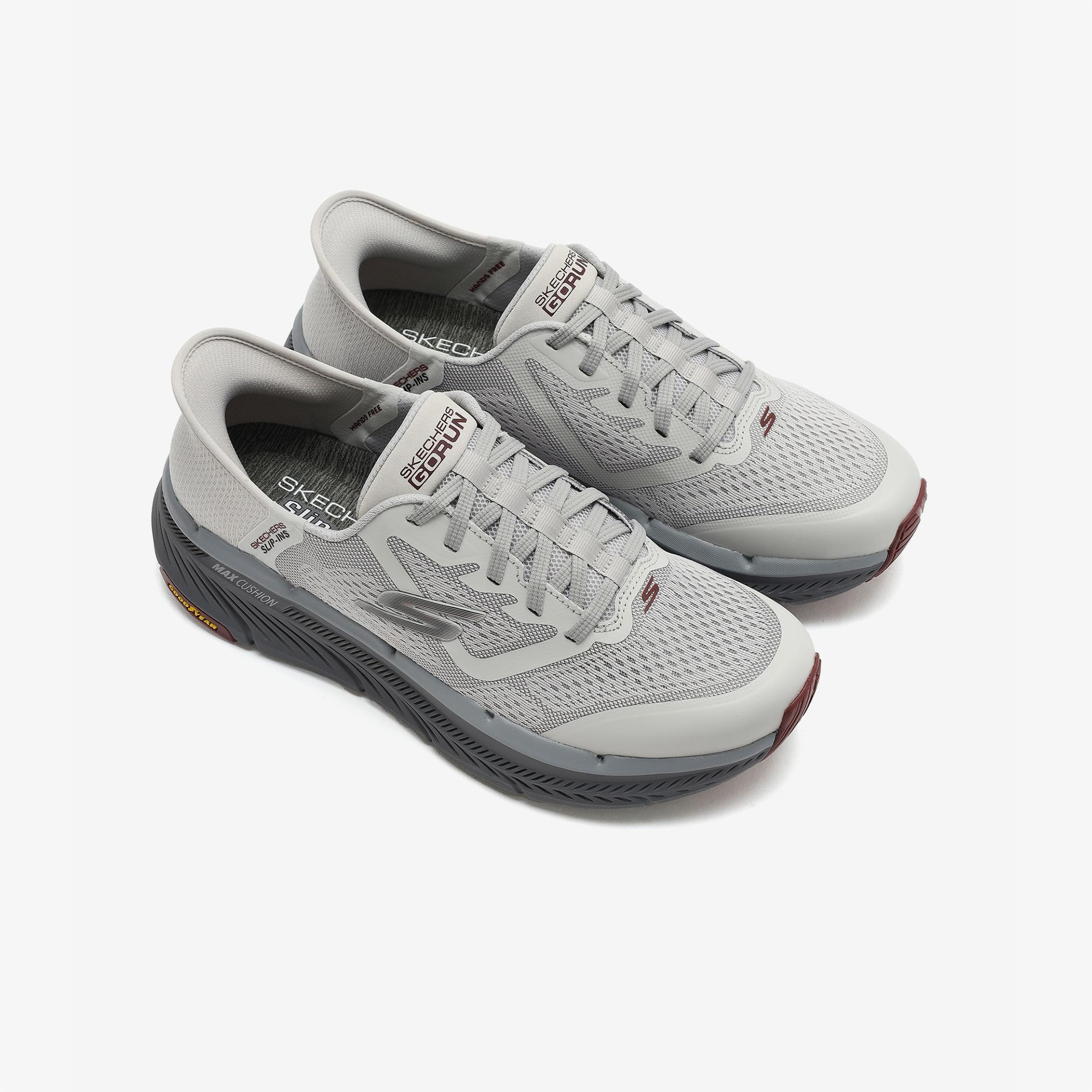 Skechers Max Cushioning Premier 2.0 Ascendat II Erkek Gri Spor Ayakkabı